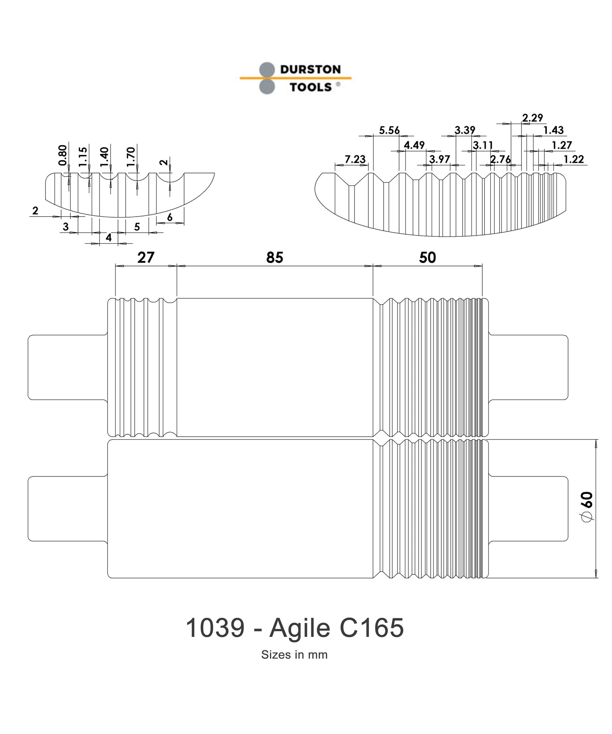 Durston Agile Elite C165