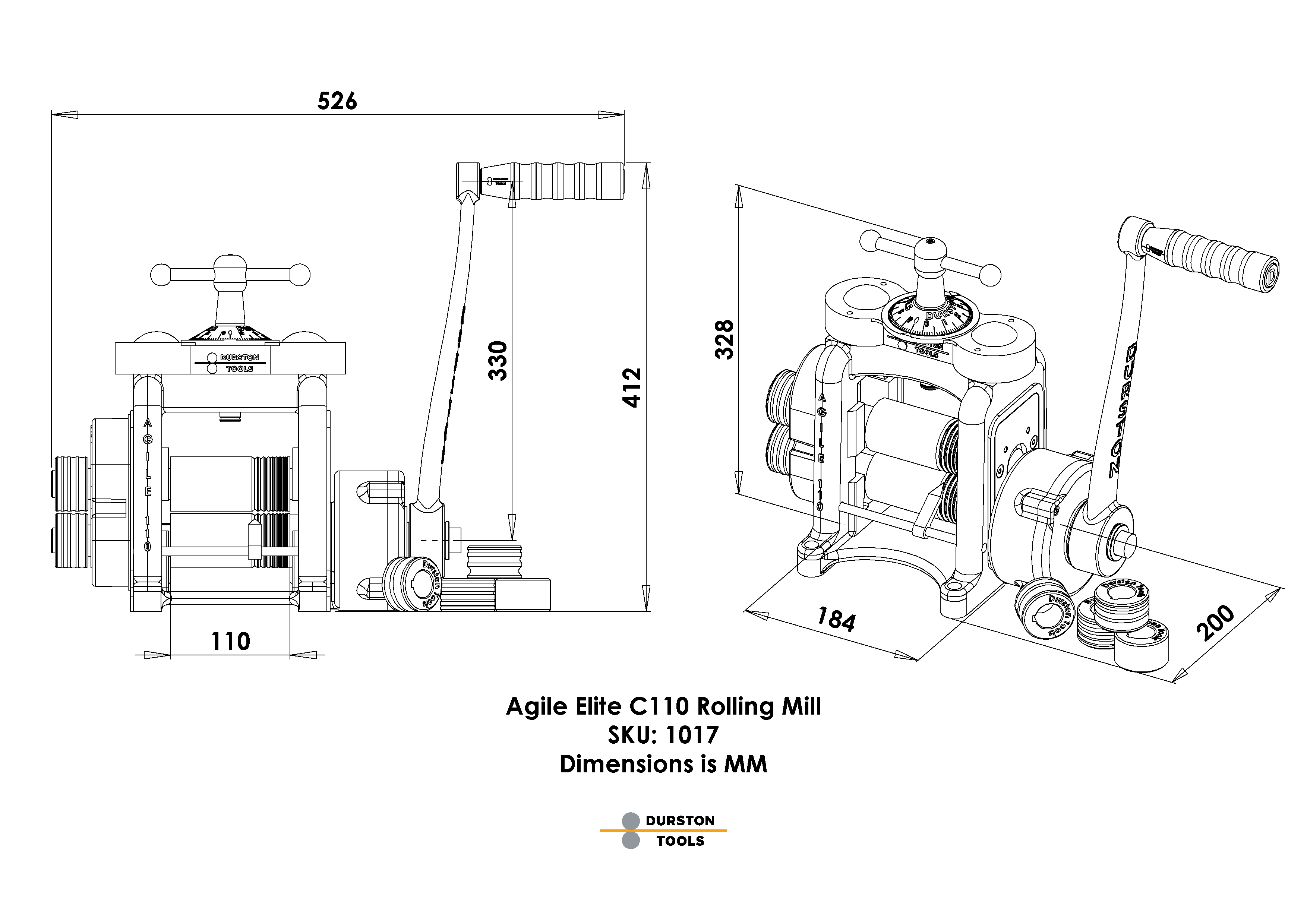 Durston Agile Elite C110