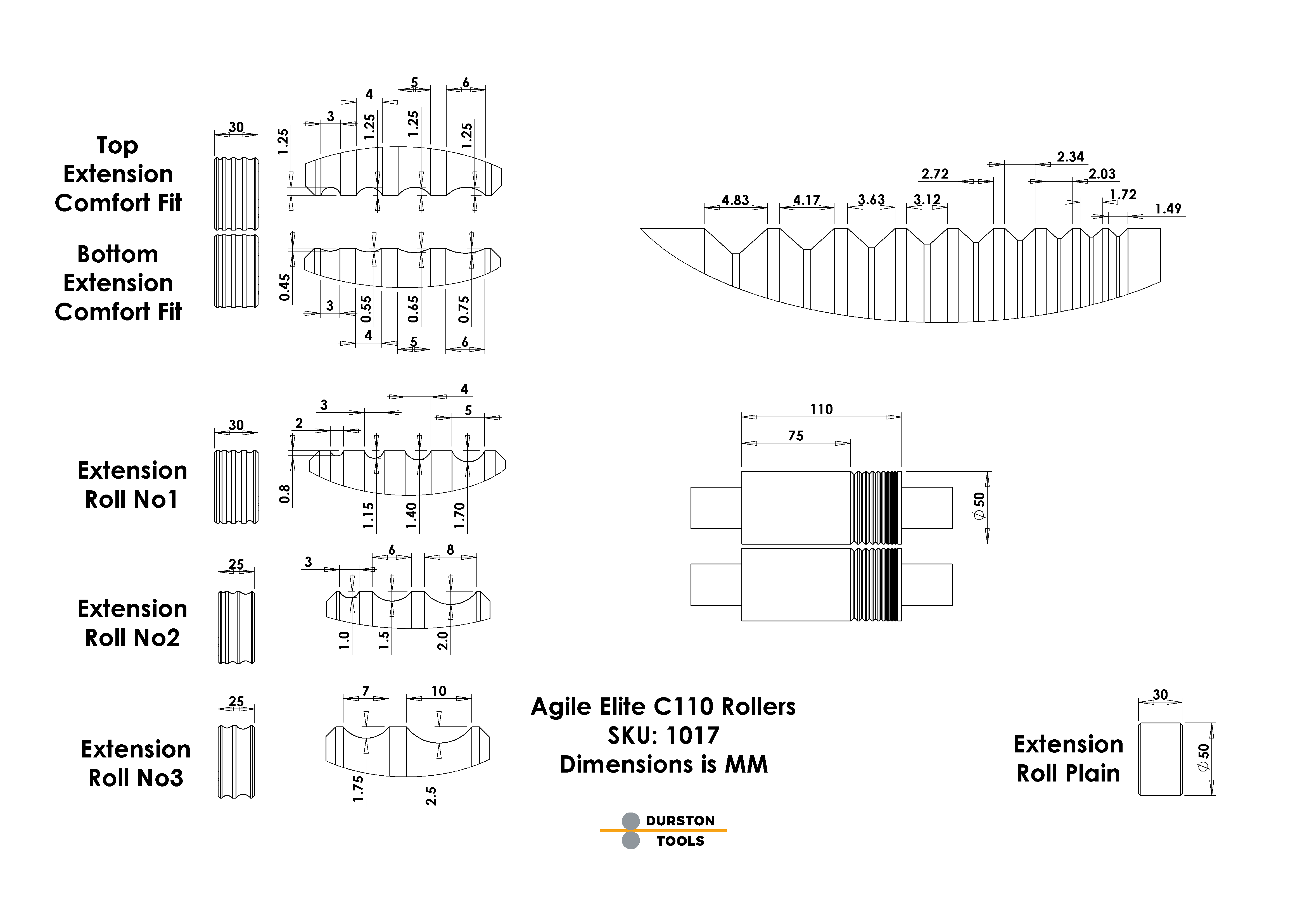 Durston Agile Elite C110