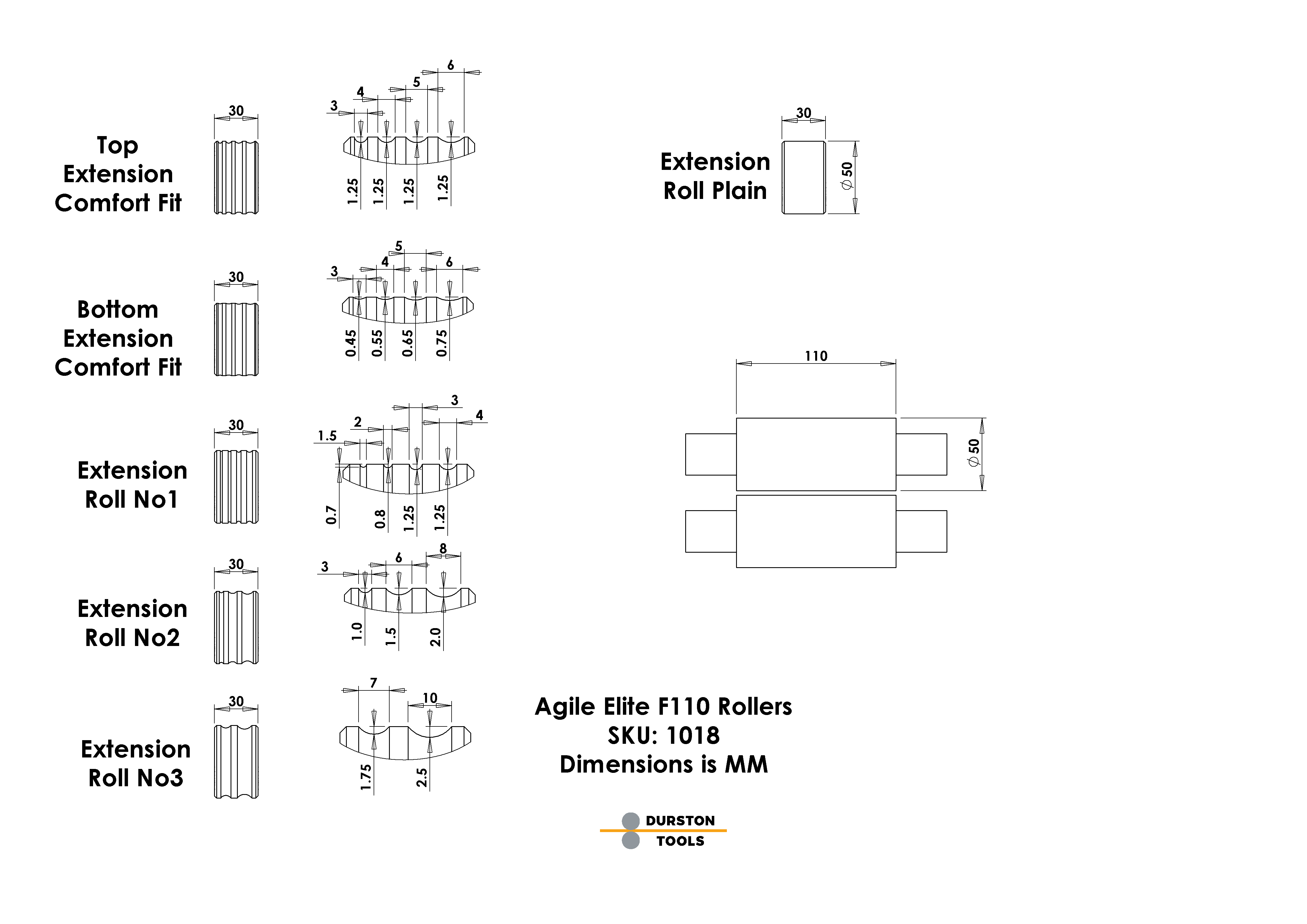 Durston Agile Elite F110