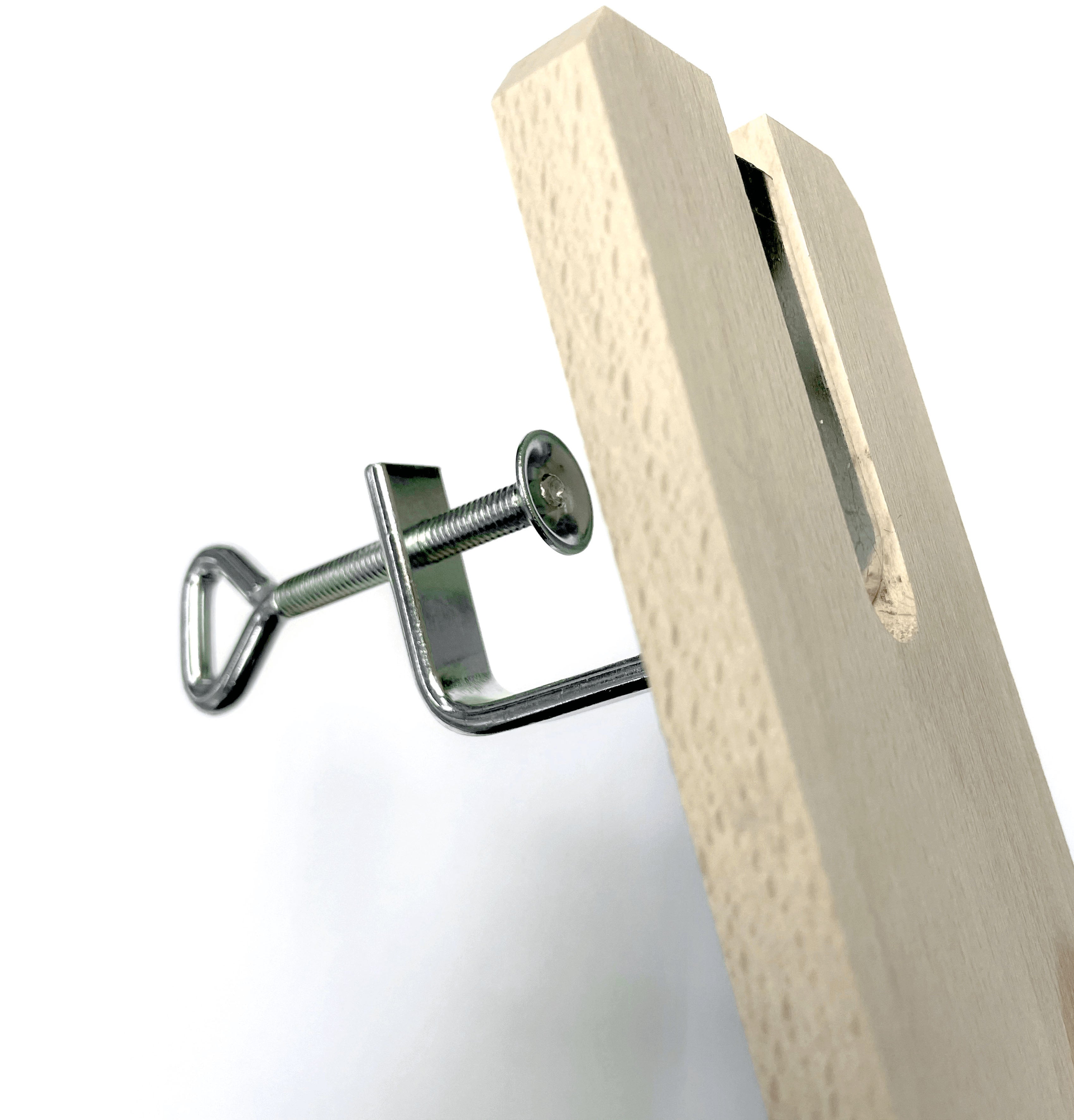 Bench Pin With Clamp (16.5*6.5)