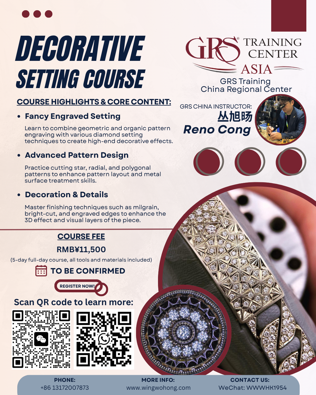 Decorative Setting Course