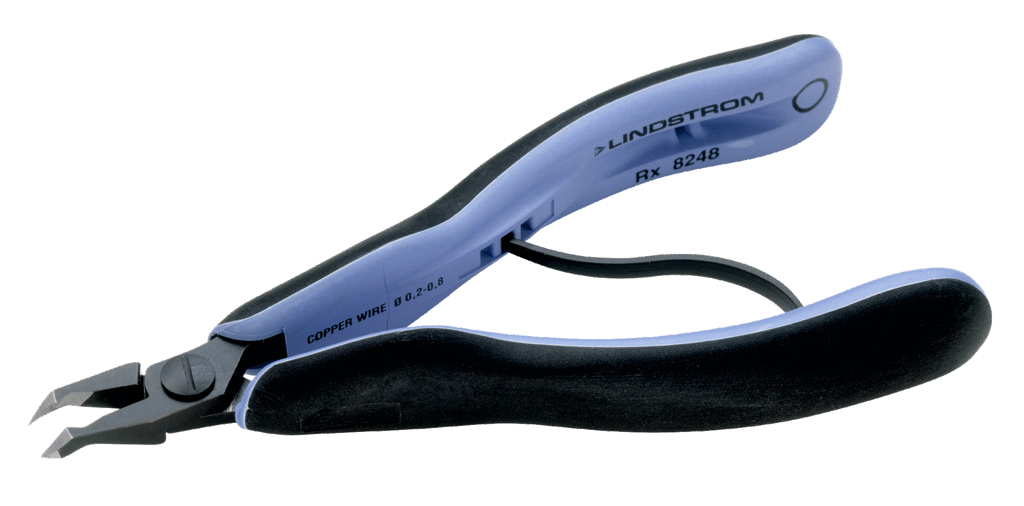 ERGO™ Long Precision 45° Tapered & Relieved Head Oblique Cutters 0.2 mm-0.8 mm, RX8248