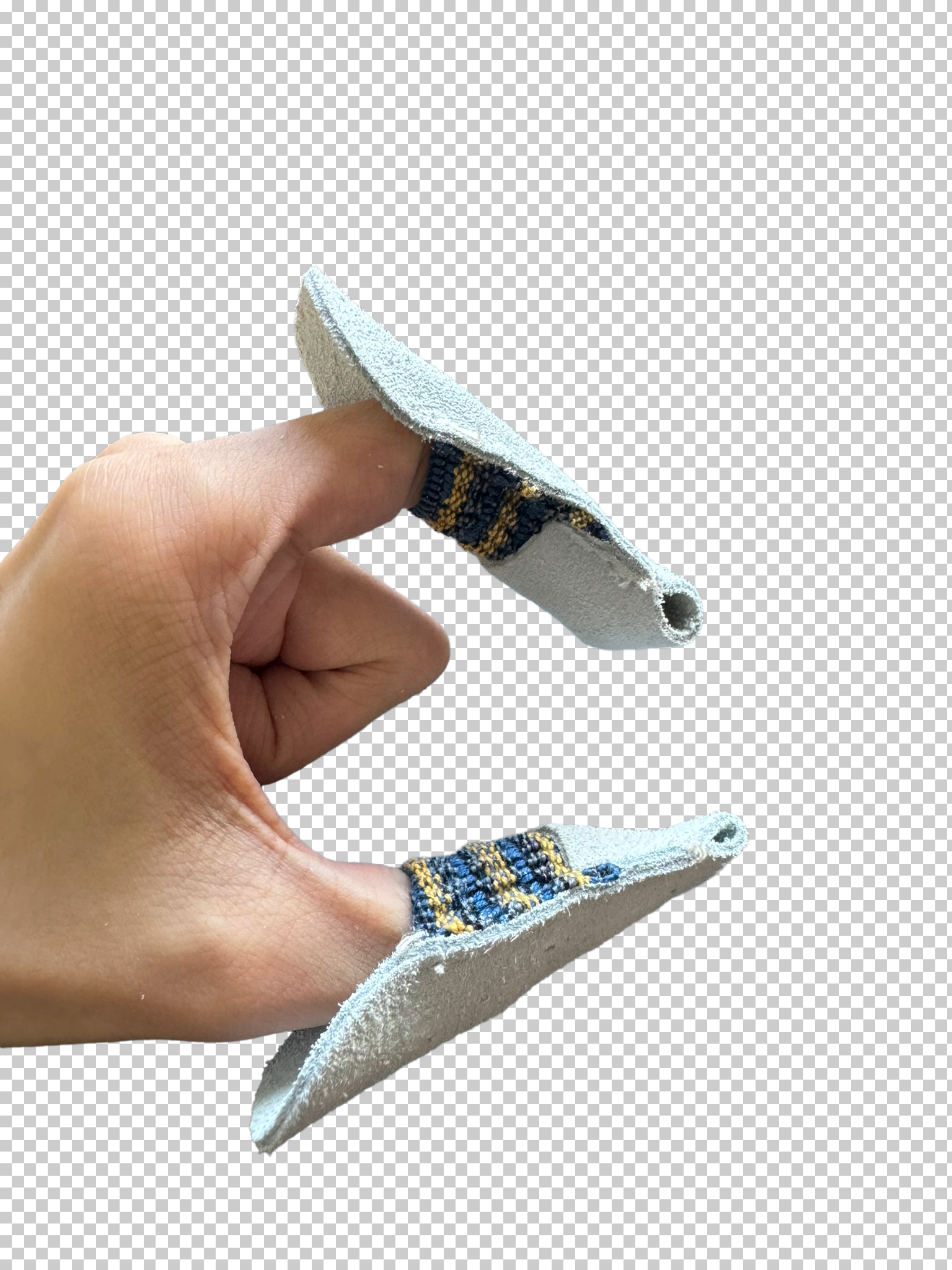 Leather Finger Cots (Medium一-Closed)