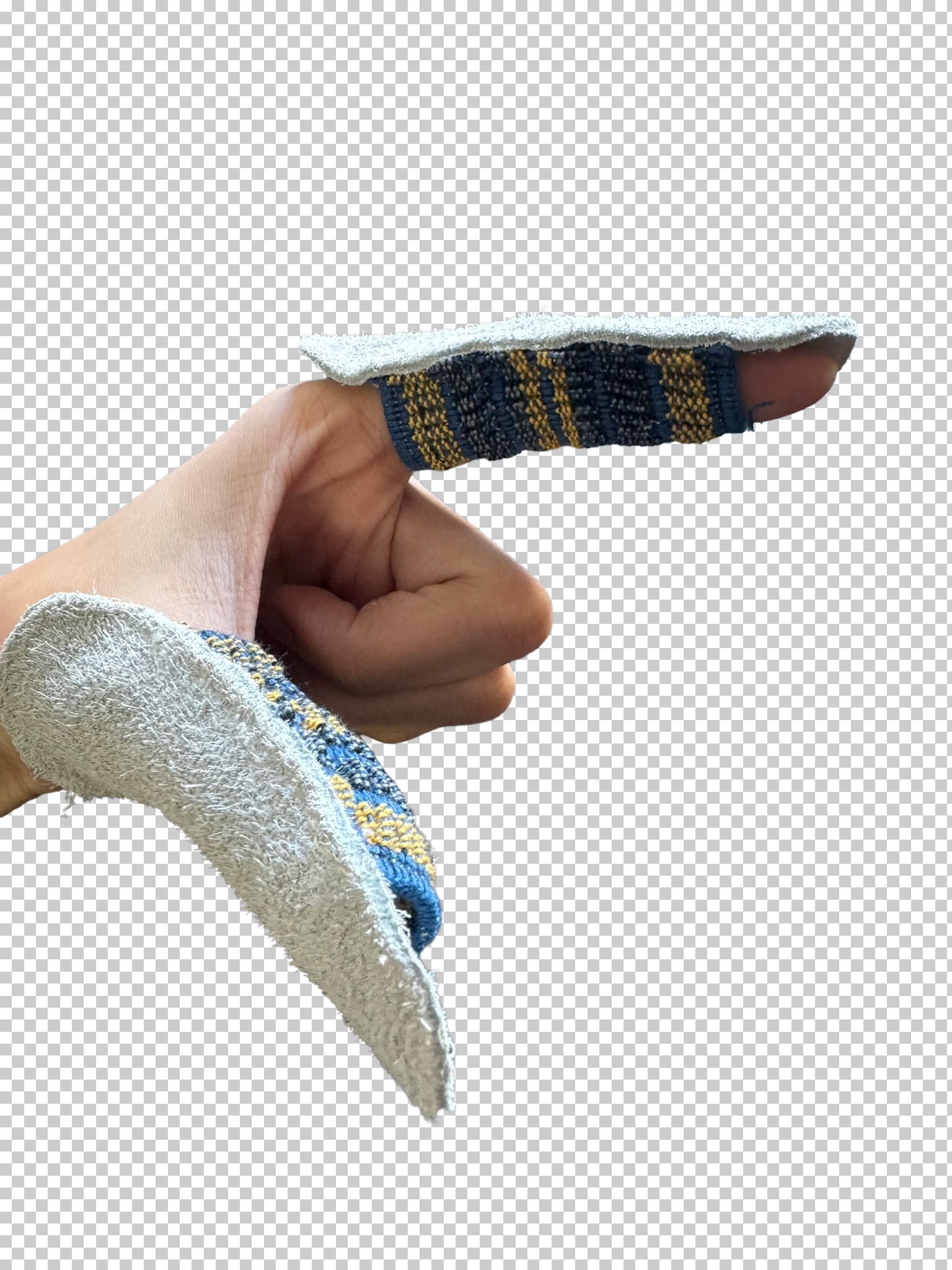 USA Leather Finger Cots (Large-OpenEnd)