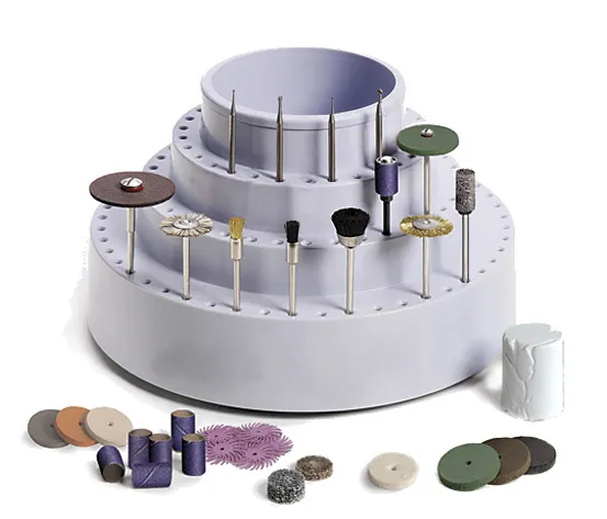 FOREDOM Jewelry Assortment Kit, 42-Pc Plus Bur Holder