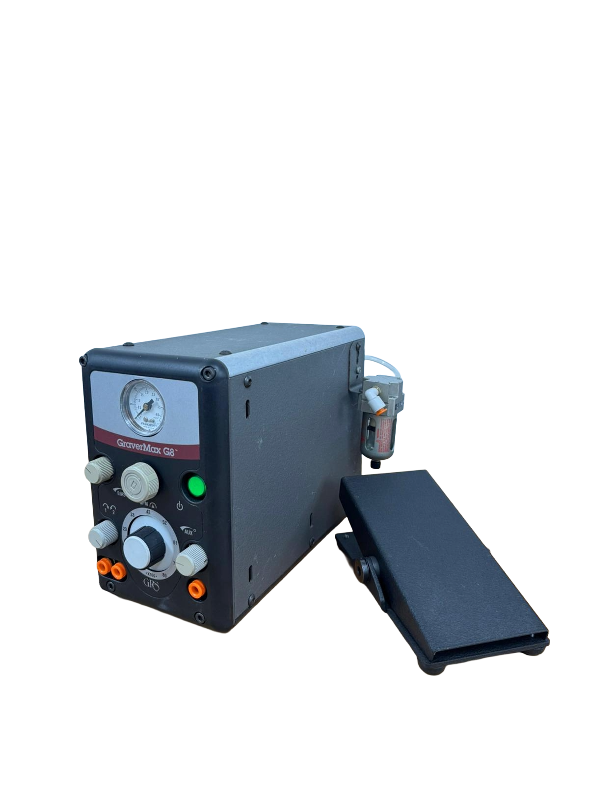 Refurbished GRS GraverMax G8 Set with New 901 Handpiece