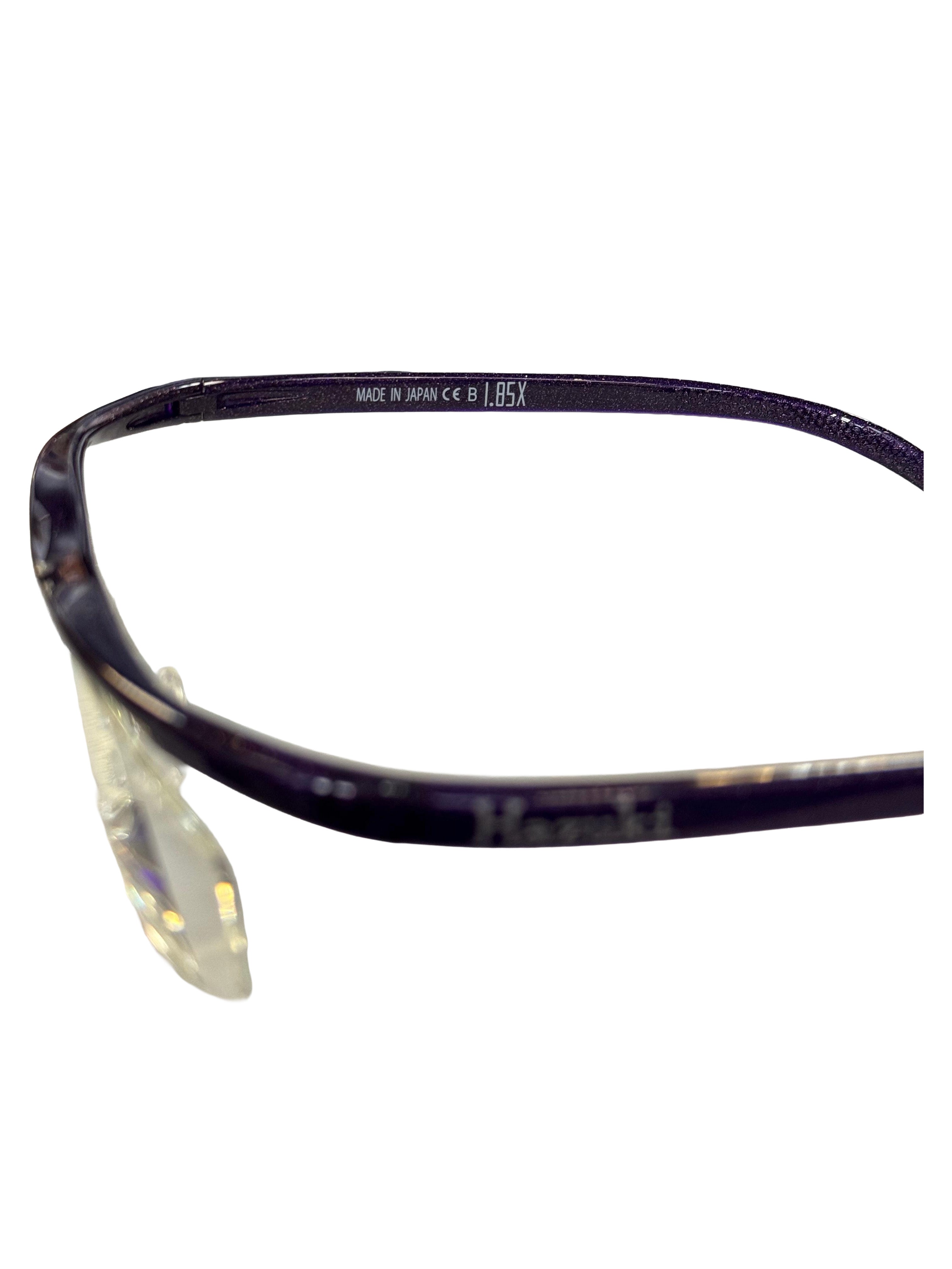 Hazuki Hawk Eye 1.85X（紫色）
