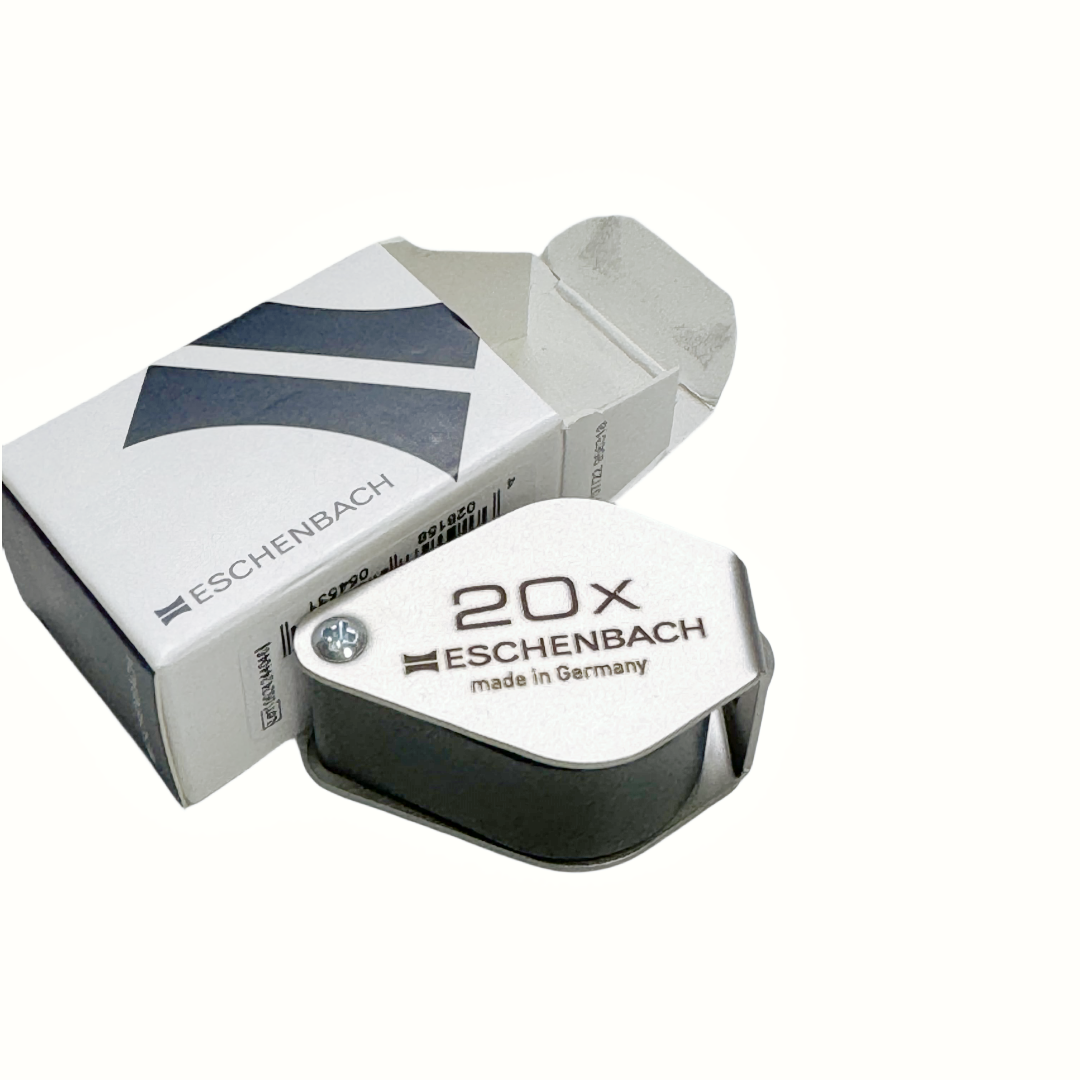 ESCHENBACH 20X Loupe Folding Magnifier