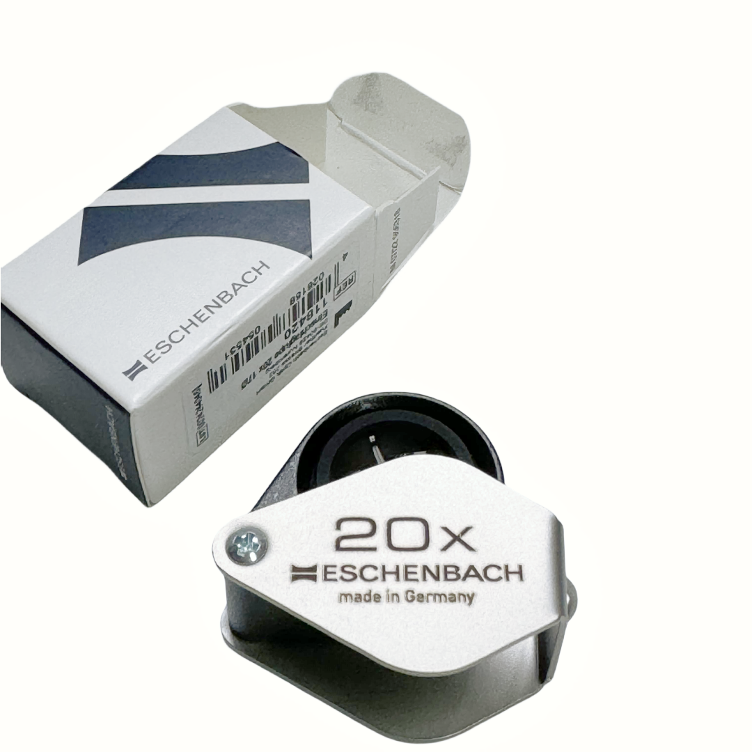 ESCHENBACH 20X Loupe Folding Magnifier