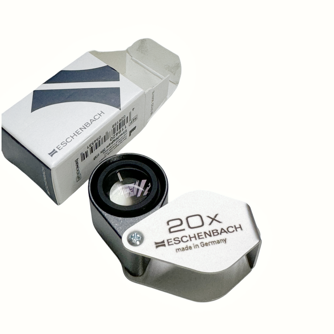 ESCHENBACH 20X Loupe Folding Magnifier