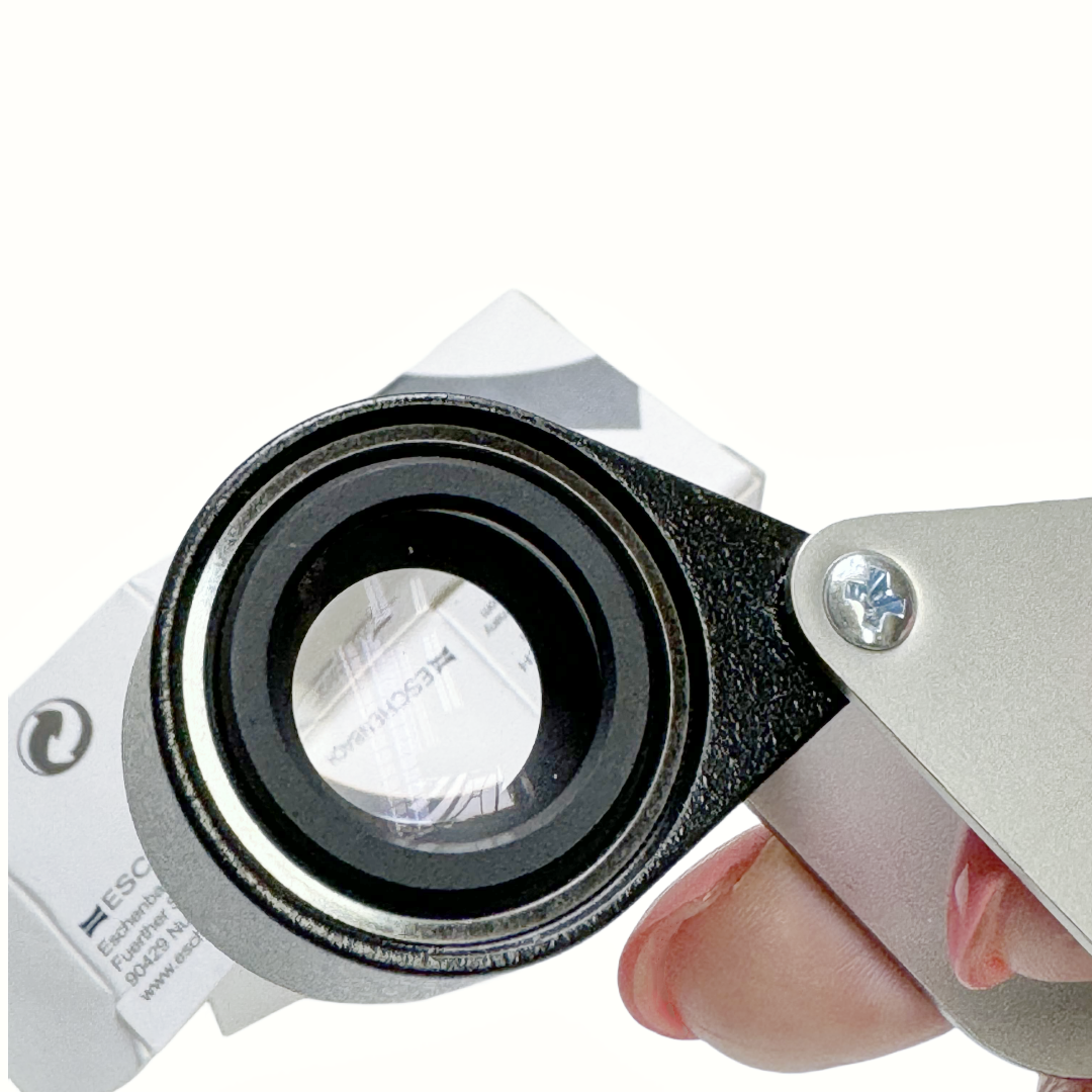 ESCHENBACH 20X Loupe Folding Magnifier