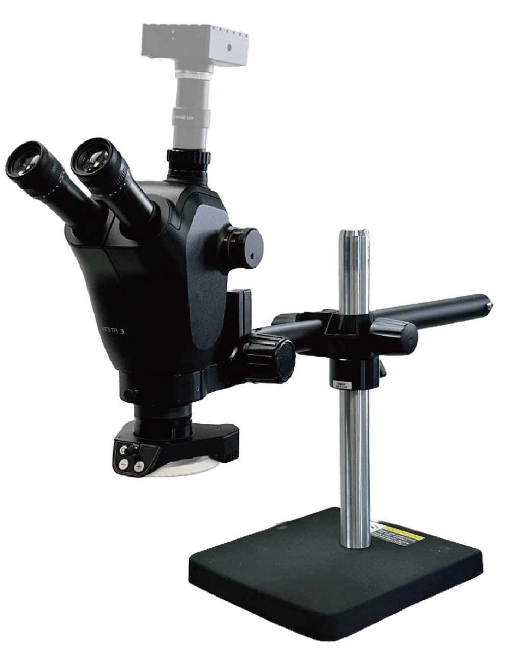 Mt Microscope Leica® Ivesta 3 (C-Mount) Microscope + Leica Microscope Stand (S) Pack
