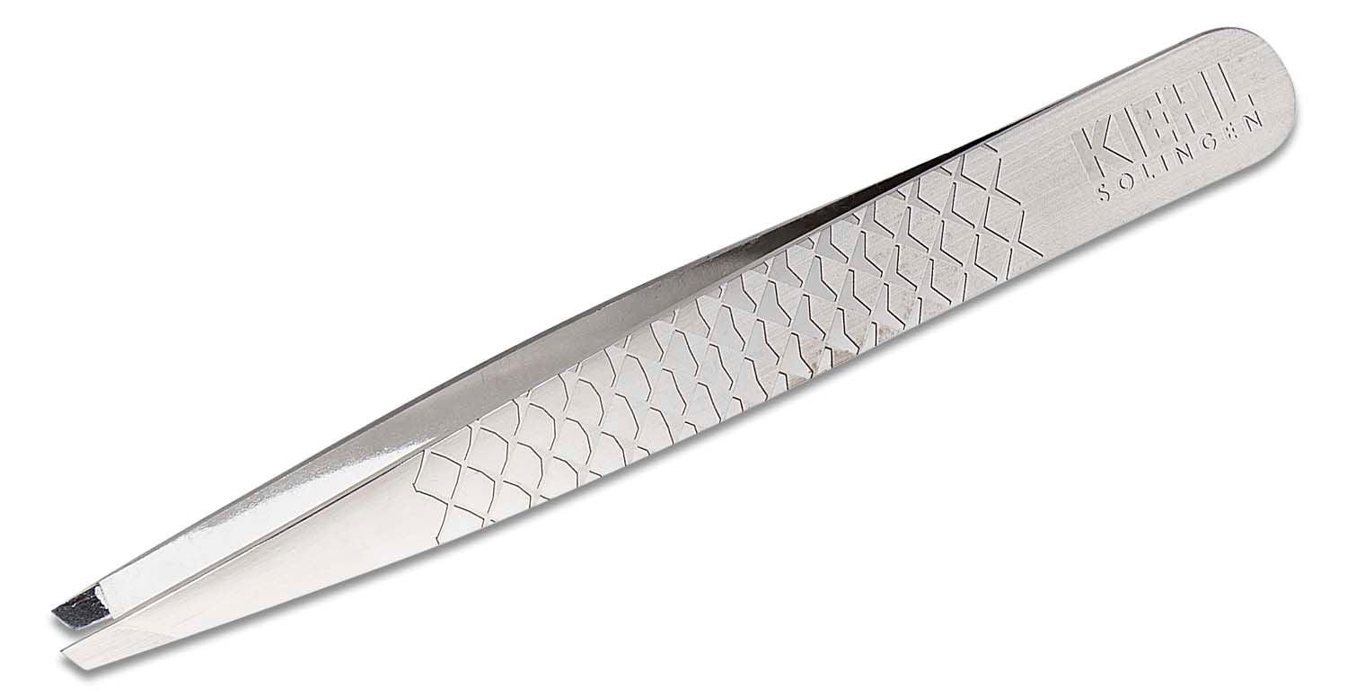 Kiehl Solingen Tweezers - CERA-DIAMOND Tweezers Slanted 10 cm (1285C 10)