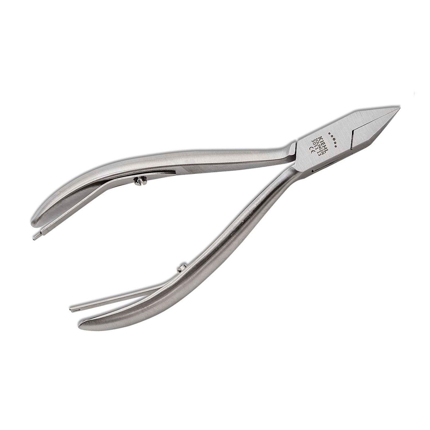 Kiehl Solingen Large Corner Nippers - Triangle Pointed (3051 13)