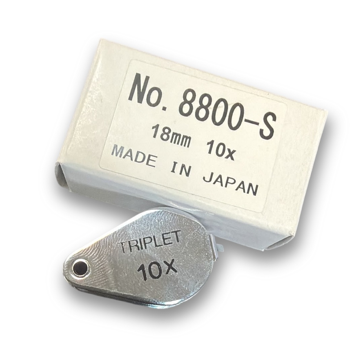 Japan 10X Triplet Loupe