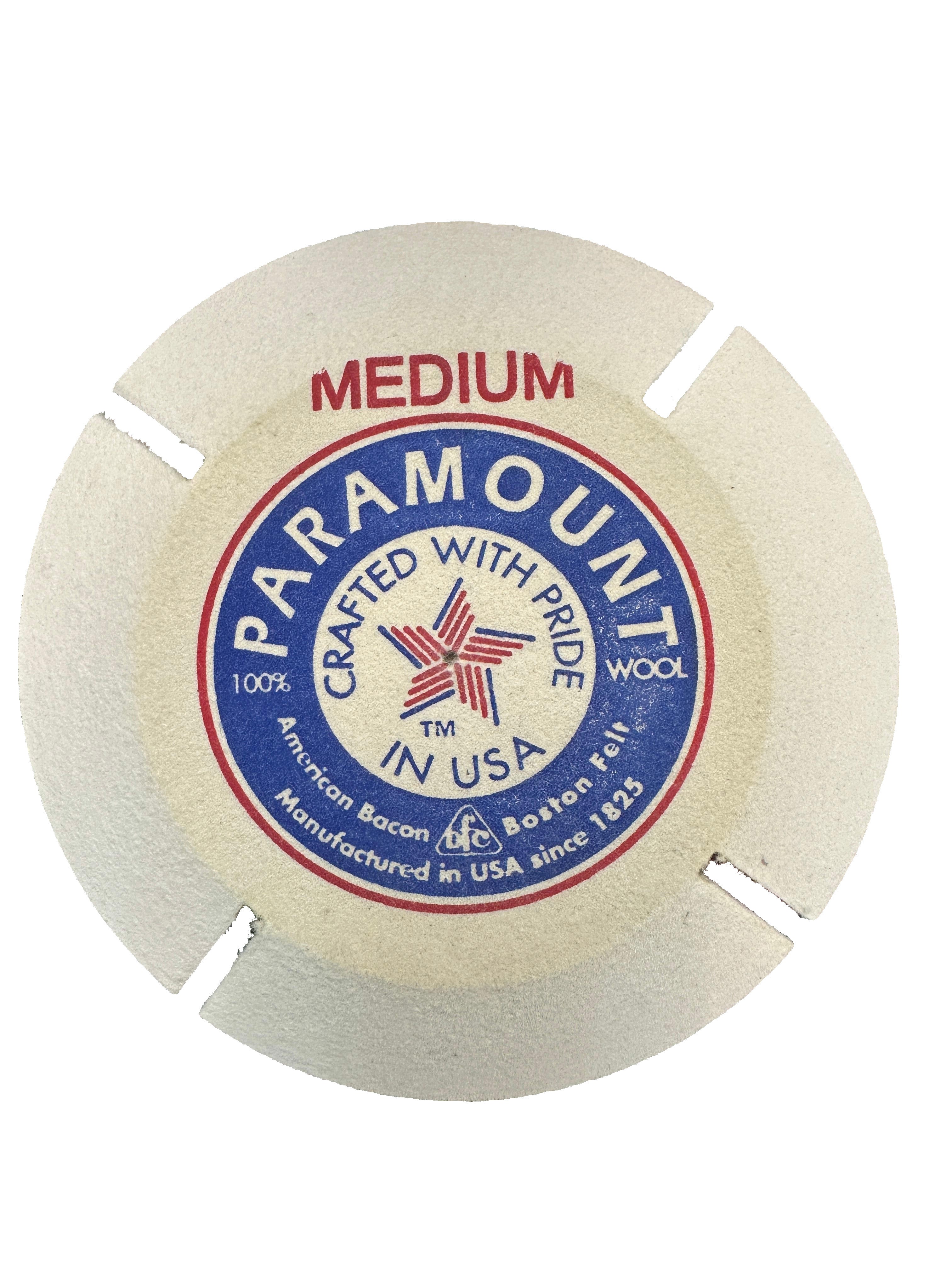 PARAMOUNT 6 inch Felt Wheel