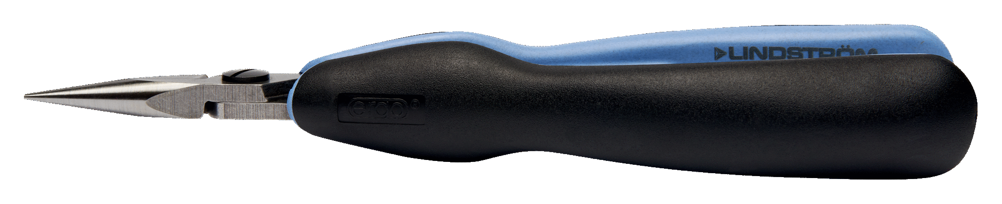 LINDSTROM ERGO™ Snipe Nose Pliers with Dual-Component Synthetic Handle, RX 7890