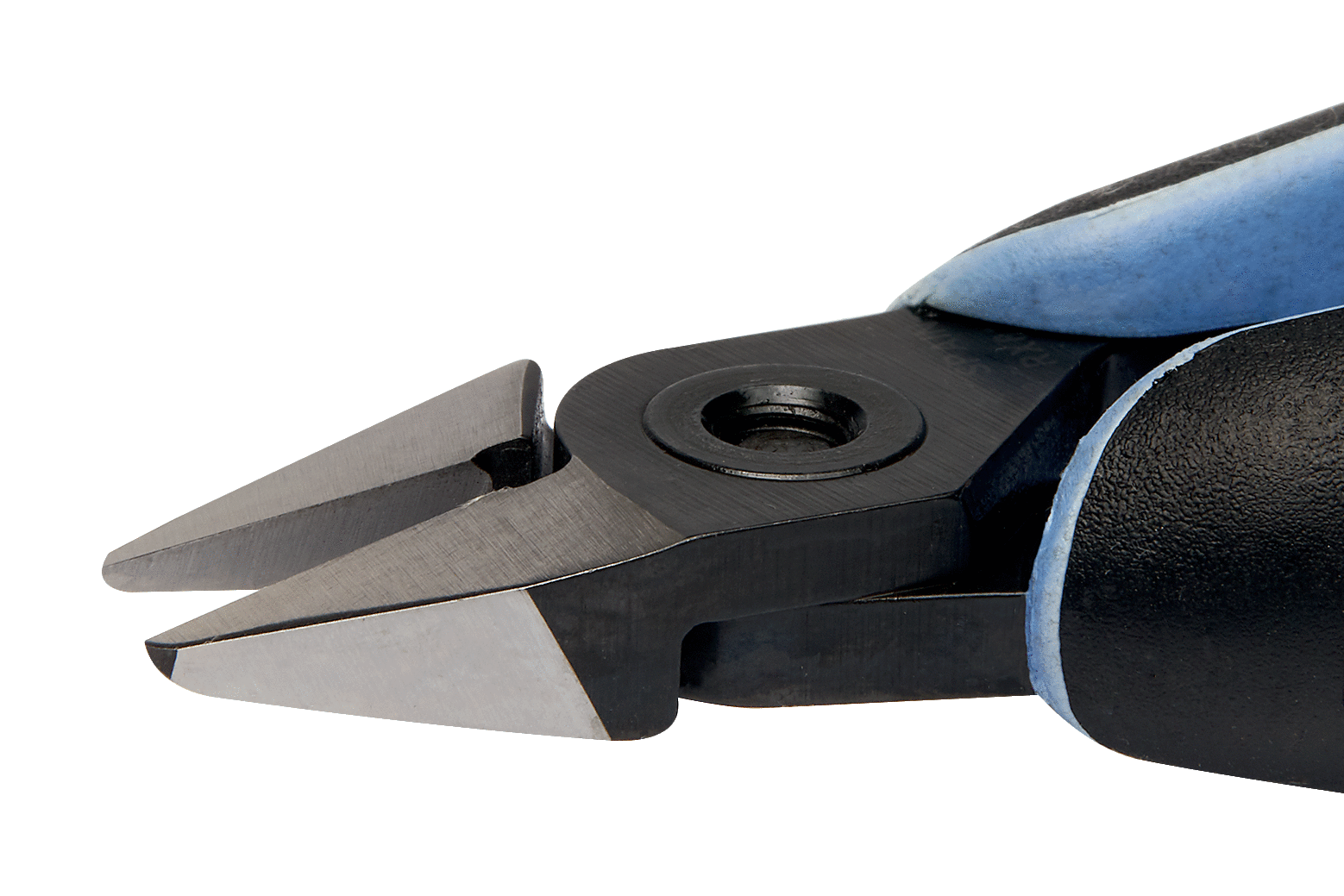 LINDSTROM ERGO™ Micro-Bevel® Precision Cut Diagonal Cutter with Tapered Head 0.2-1.25 mm, RX 8143