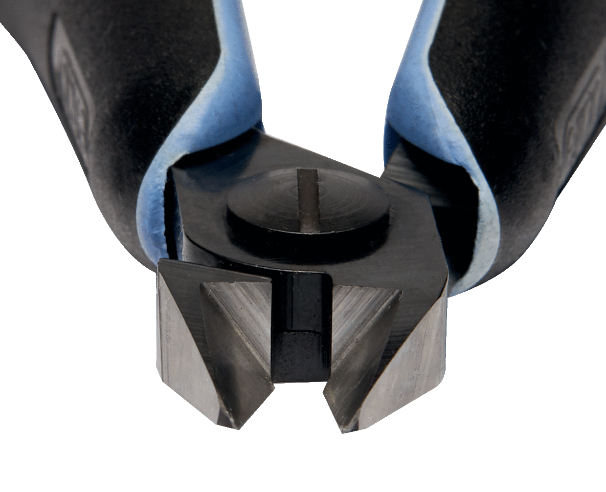 LINDSTROM ERGO™ Micro-Bevel® Precision Cut Diagonal Cutter with Tapered Head 0.2-1.25 mm, RX 8143