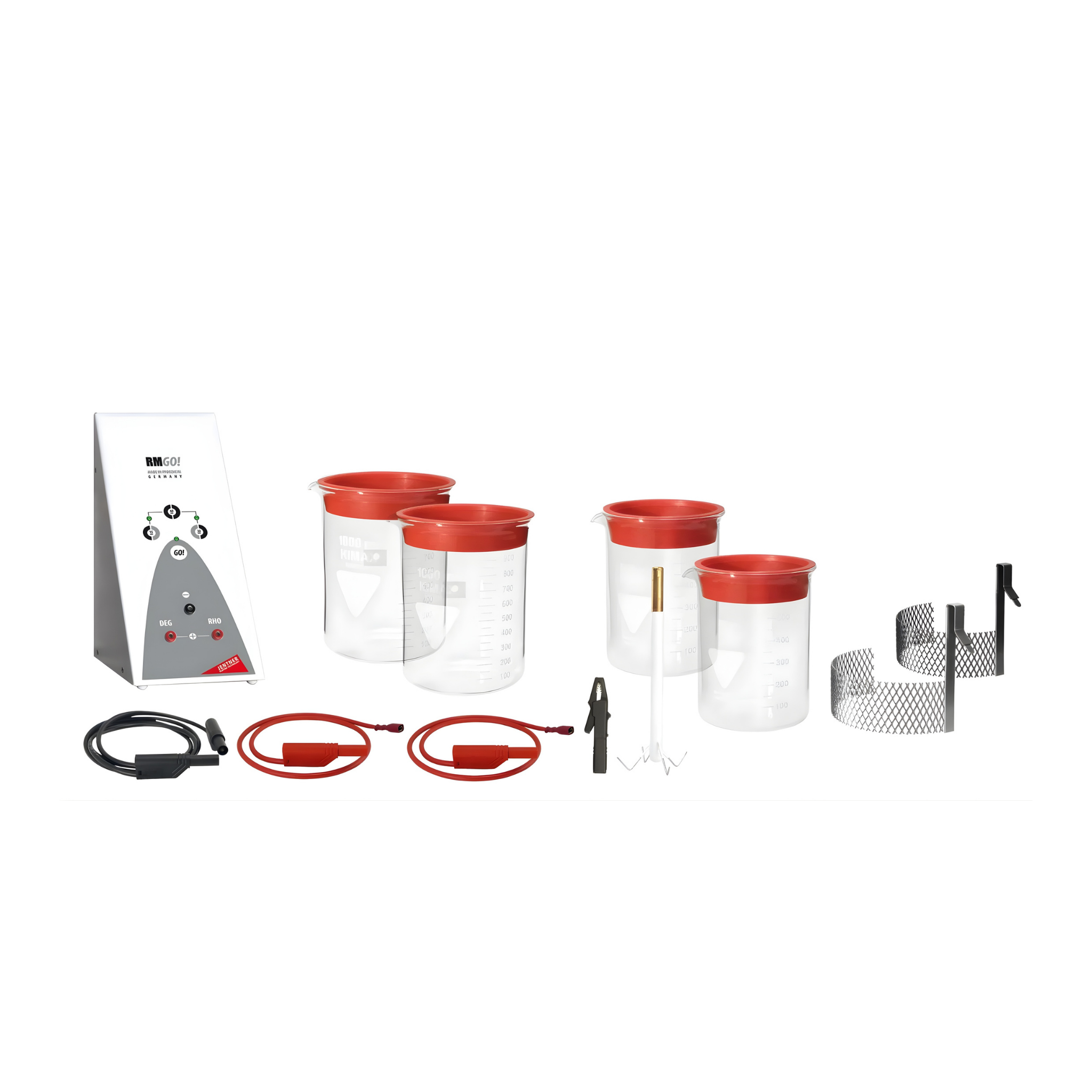 JENTNER Rhodium Machine RMGo! Set 1 - Rhodium Plating System