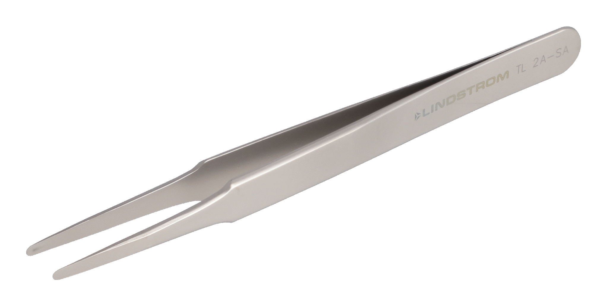 Stainless Steel Economy Tweezers Style 2A with Flat and Fine Round Tips - Wing Wo Hong Industrial Products Ltd.