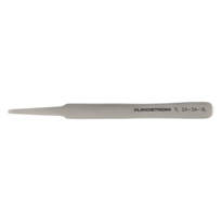 Stainless Steel Economy Tweezers Style 2A with Flat and Fine Round Tips - Wing Wo Hong Industrial Products Ltd.