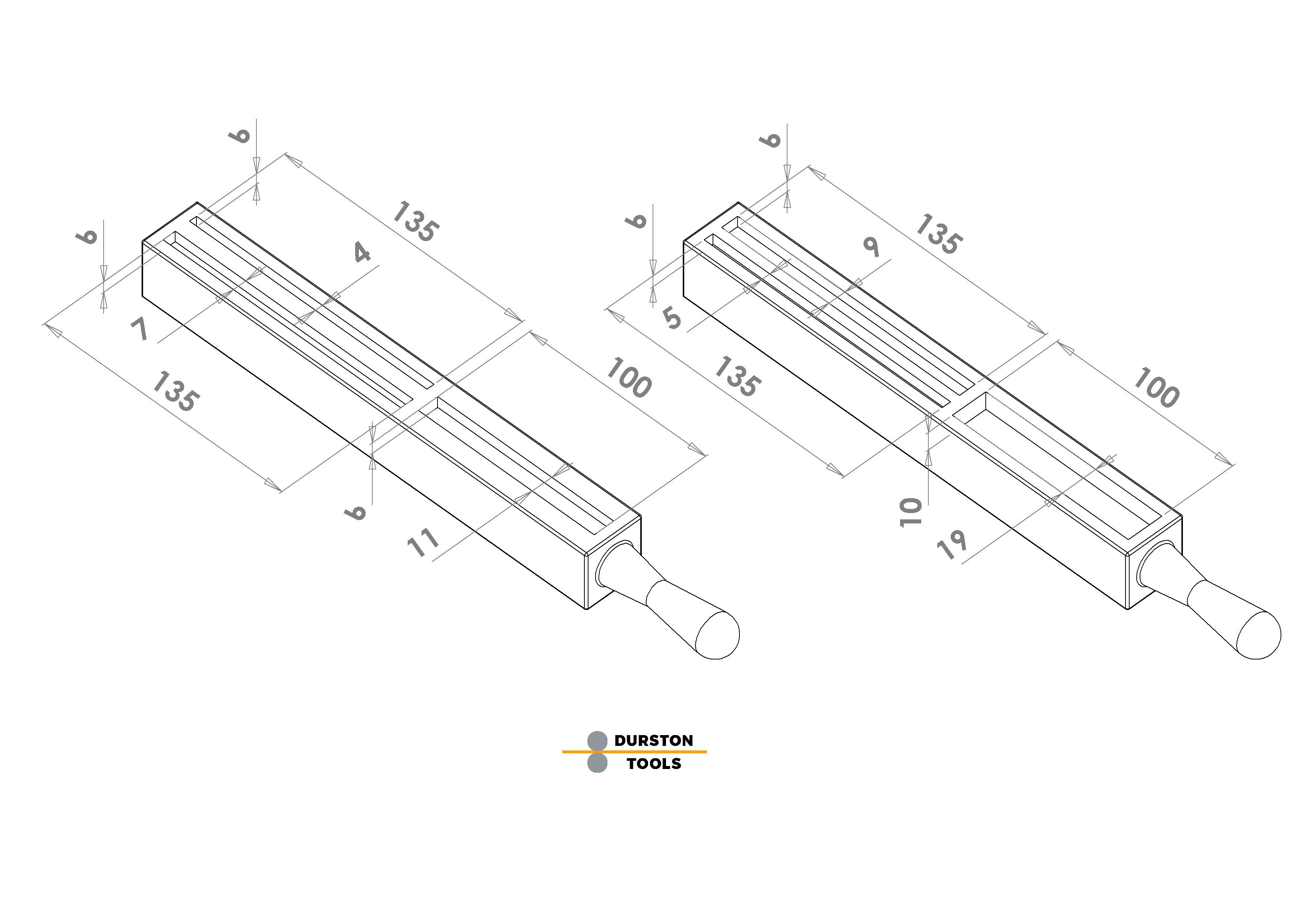 Durston Strip Ingot Mould