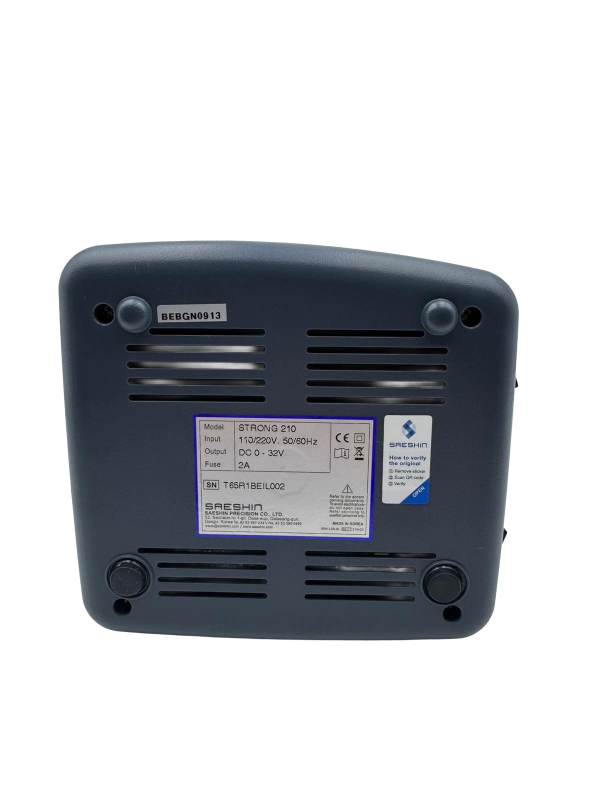 Saeshin Micromotor Strong 210 (with Strong 120II Handpiece)