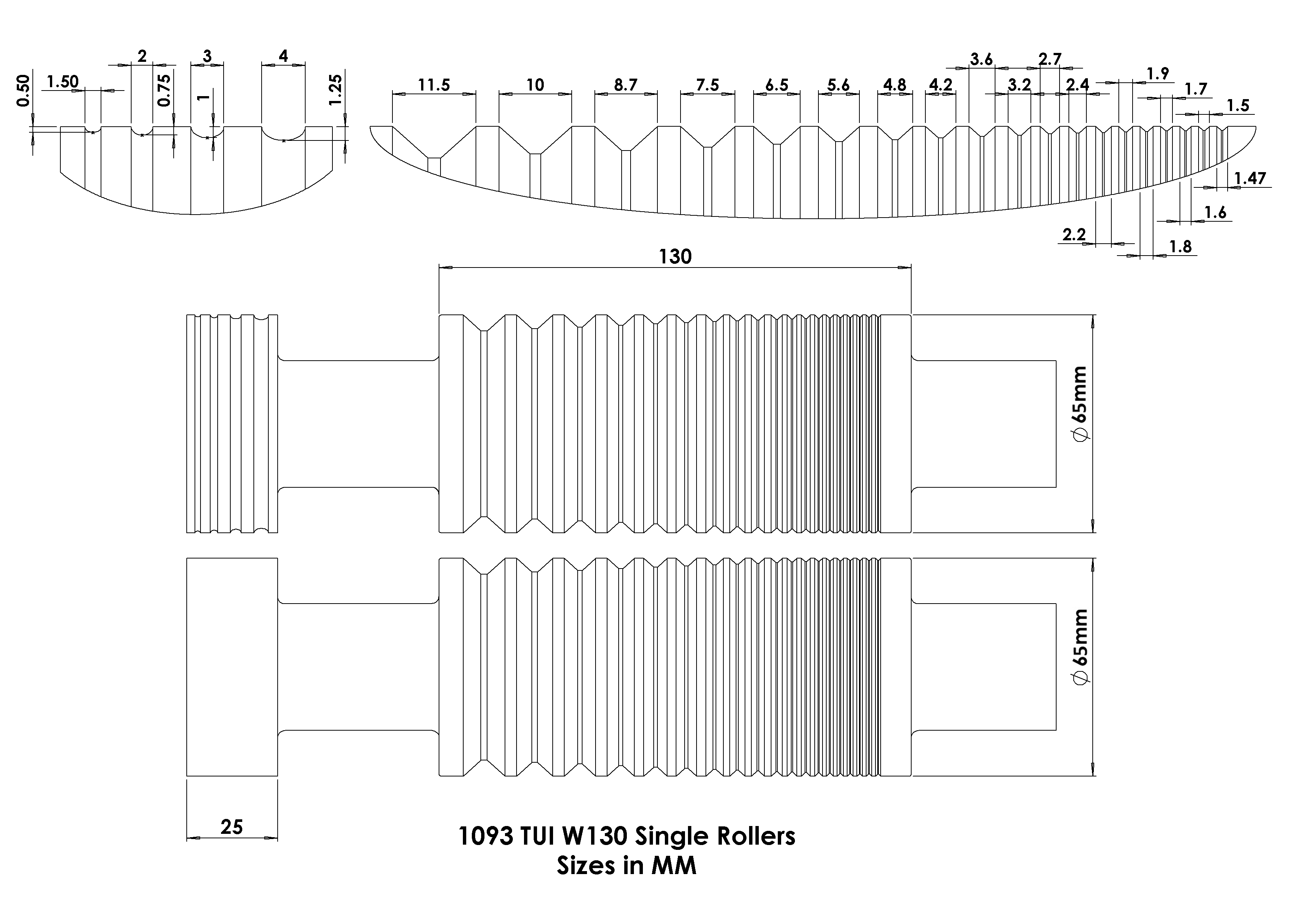Durston TUI W130 Single