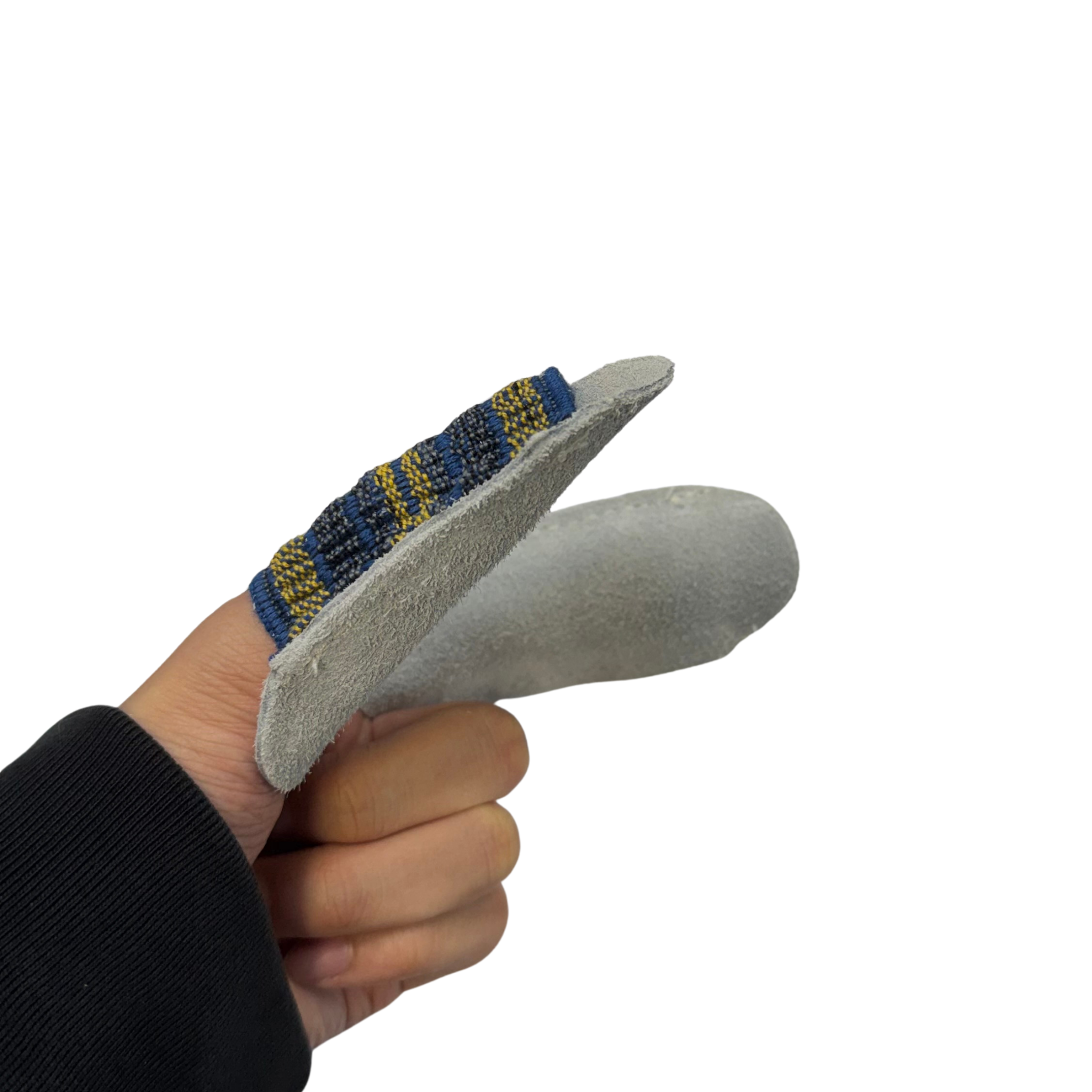 USA Leather Finger Cots (Large-OpenEnd)