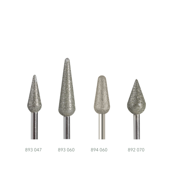 BUSCH Diamond Burs Fig. 893