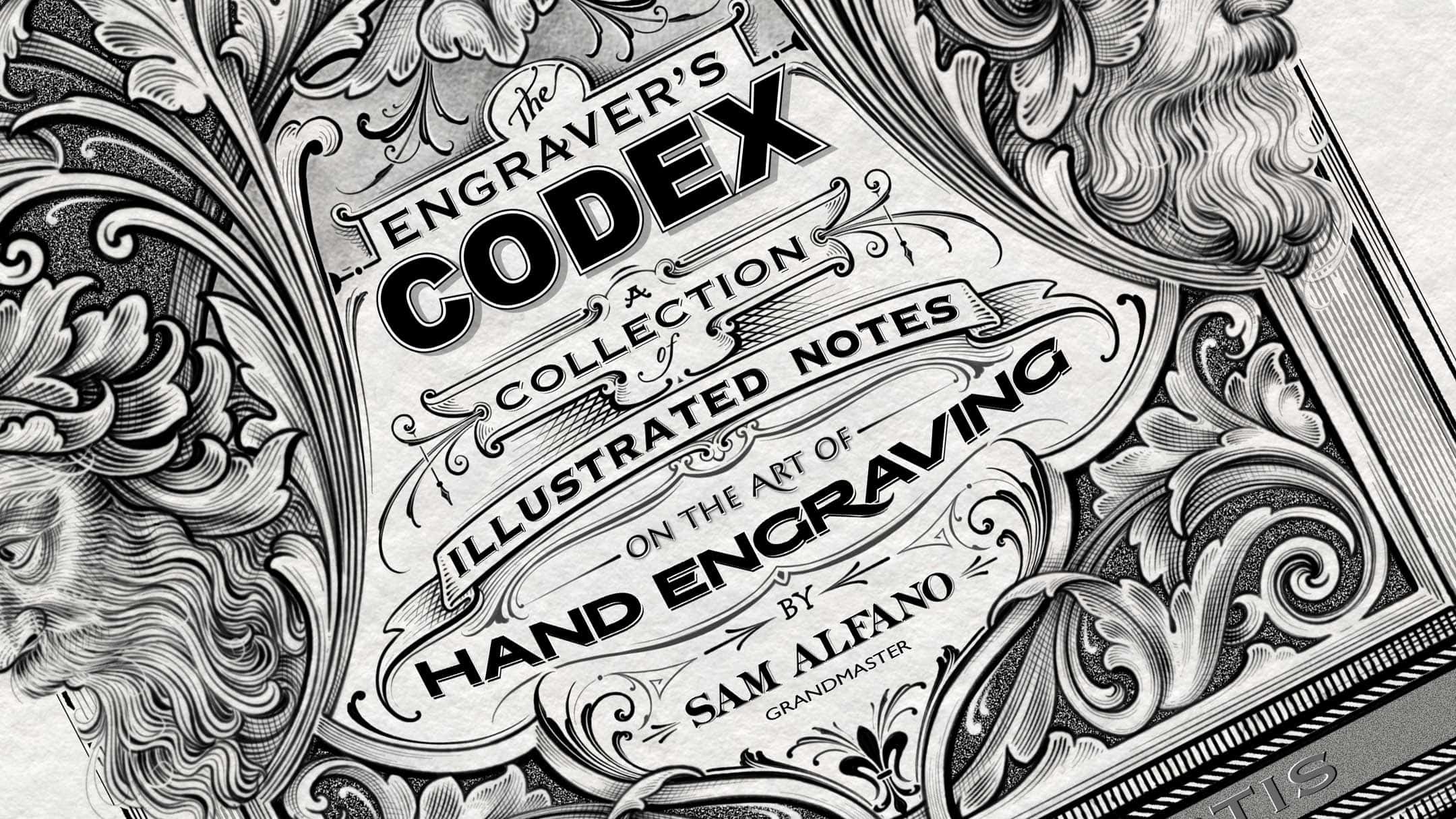 The Engraver’s Codex – book by Sam Alfano