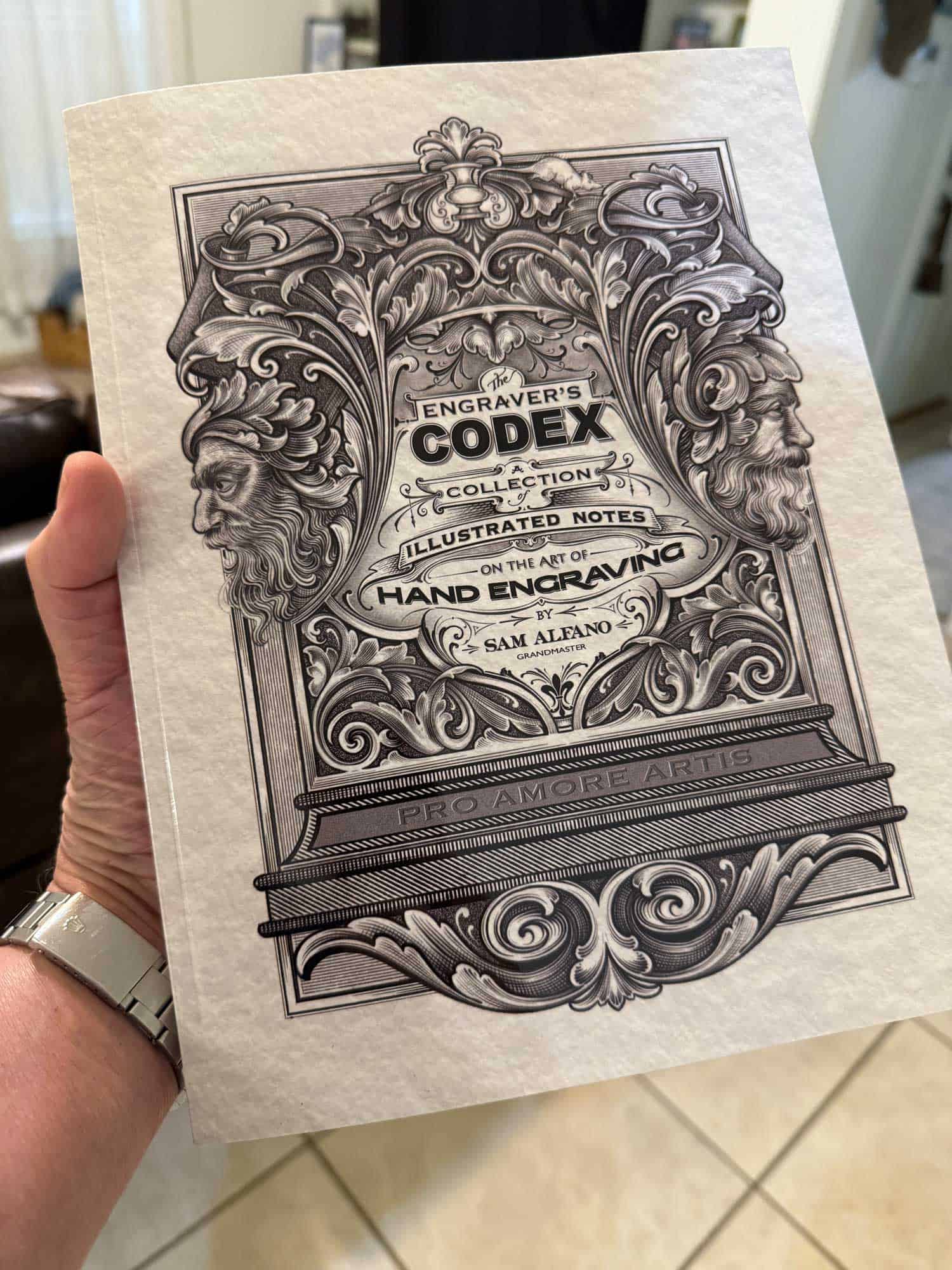The Engraver’s Codex – book by Sam Alfano
