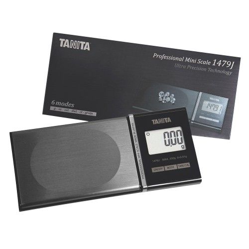 TANITA Digital Mini Scale, Model 1479J