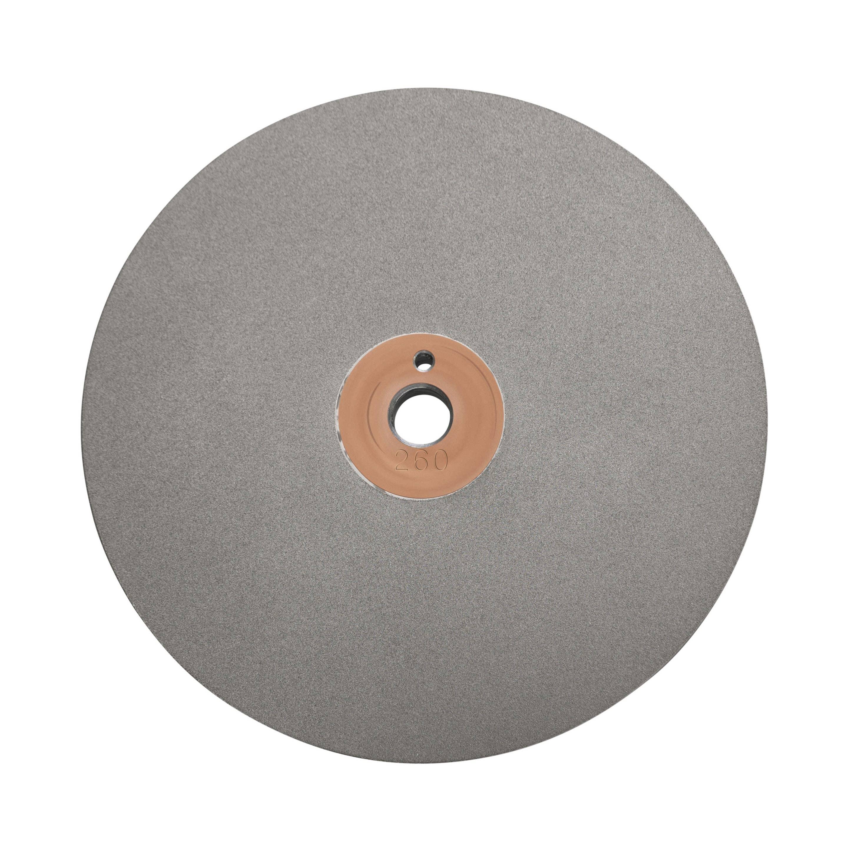 Diamond Wheel: 6-inch Rough / Shape (260 Grit)