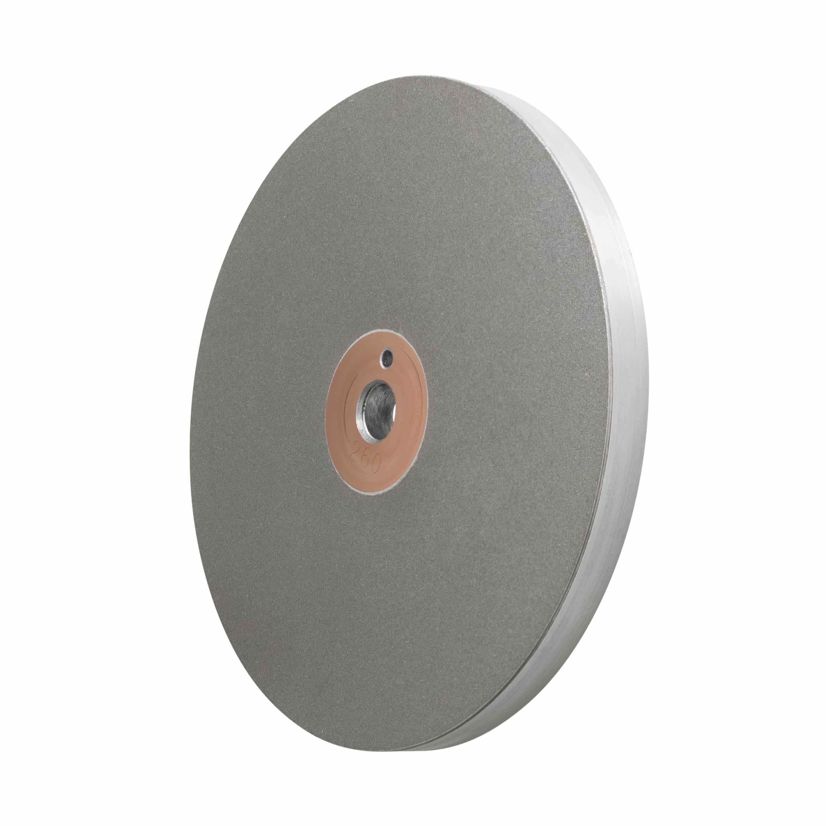 Diamond Wheel: 6-inch Rough / Shape (260 Grit)