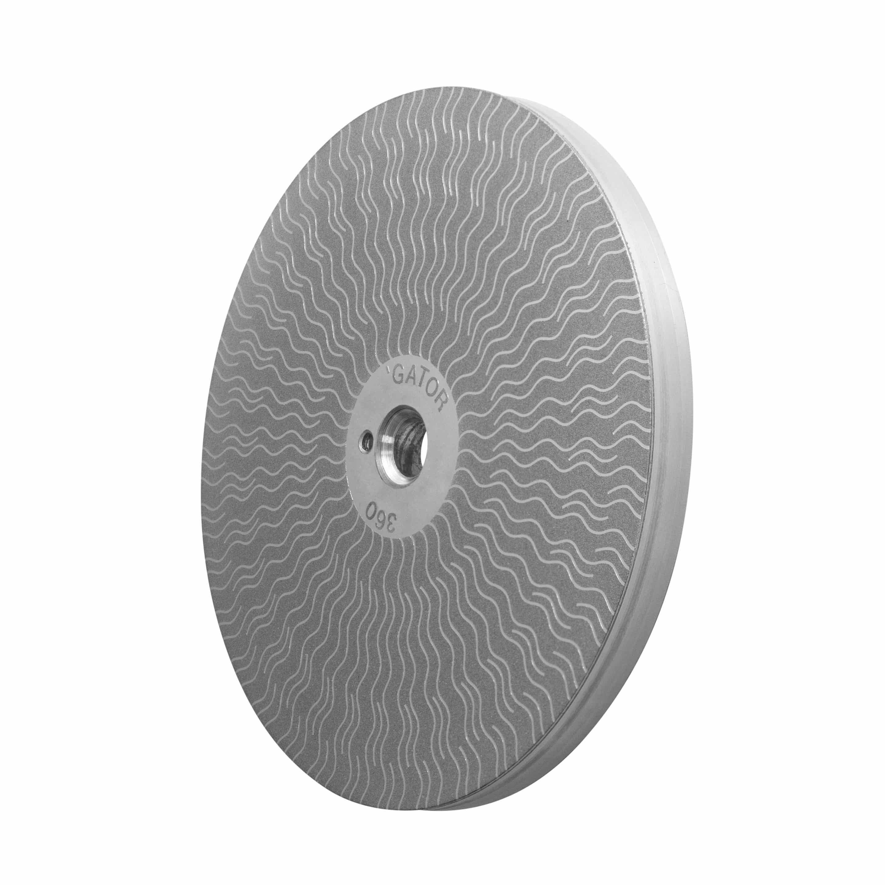 Diamond Wheel: 6-inch "Gator" Fast Rough (360 Grit)