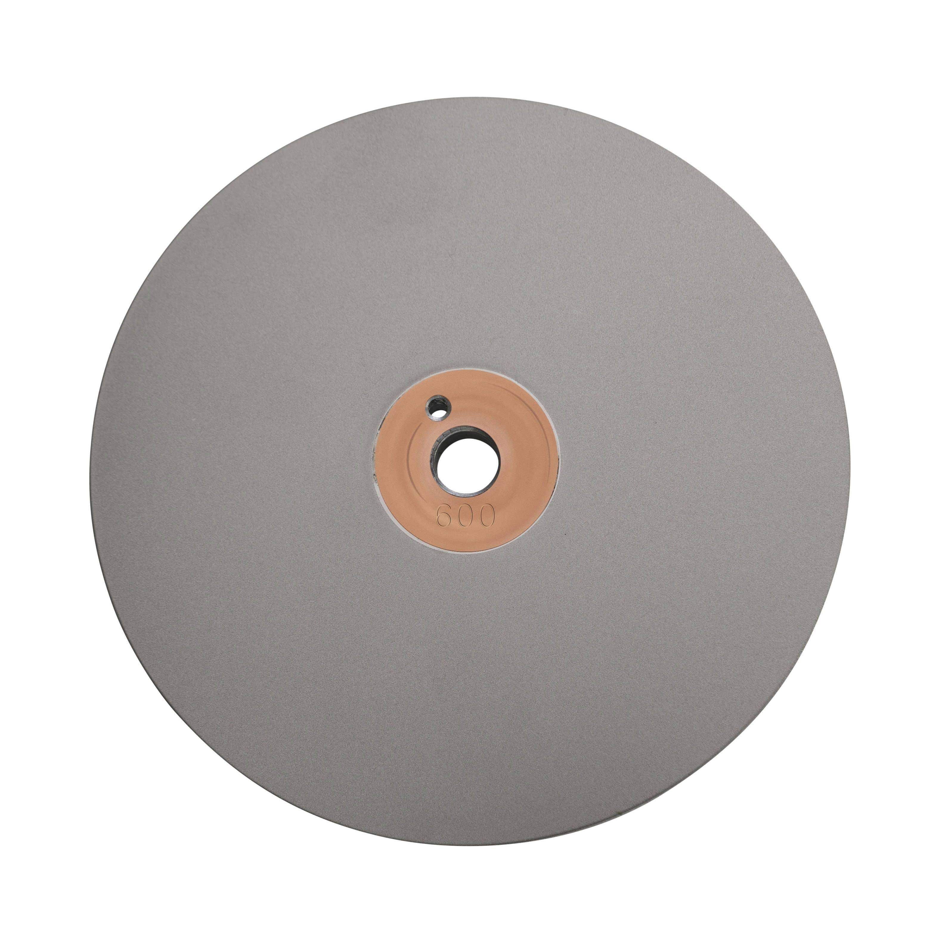 Diamond Wheel: 6-inch Medium-Fine (600 Grit)