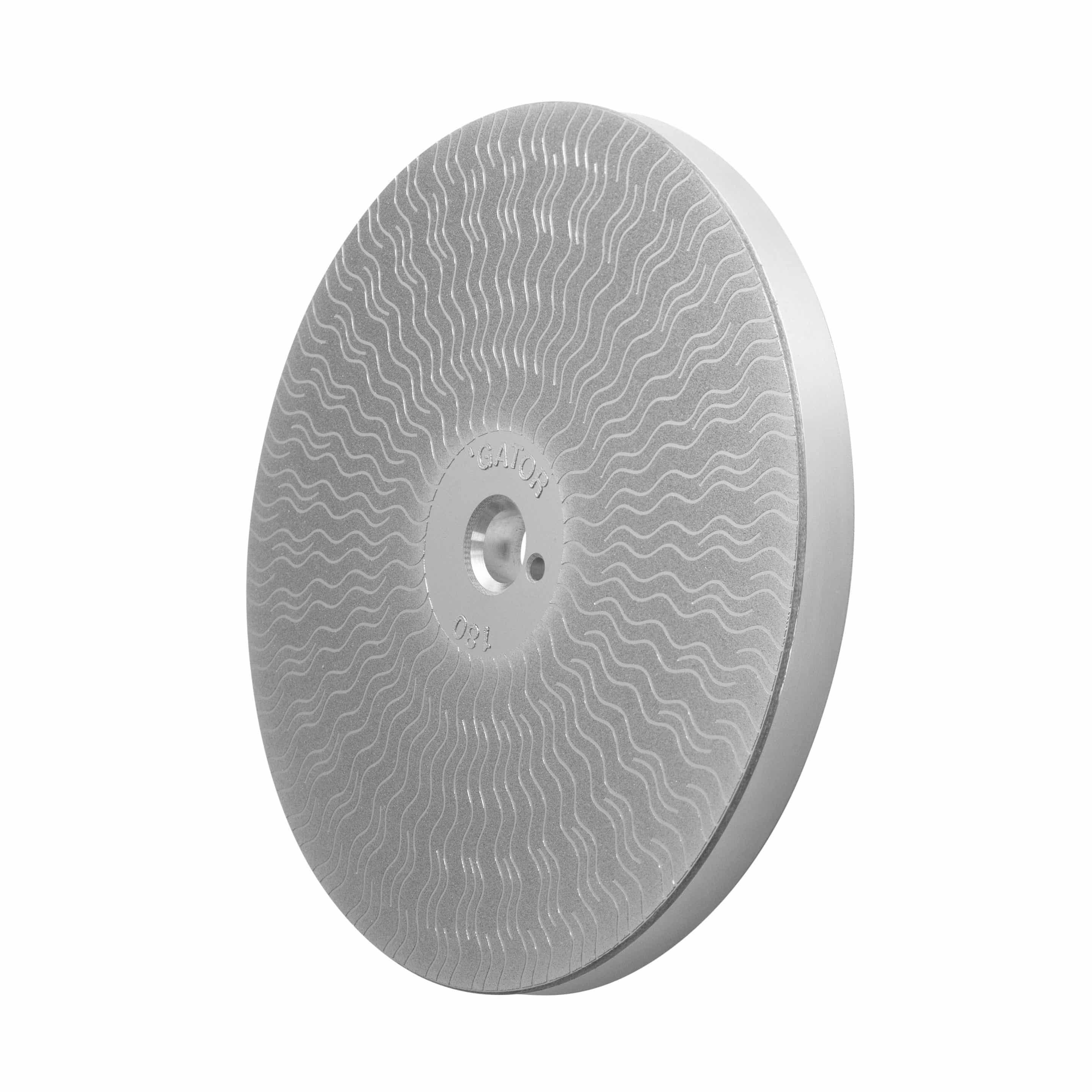 Diamond Wheel: 6-inch "Gator" Fast Rough (180 Grit)