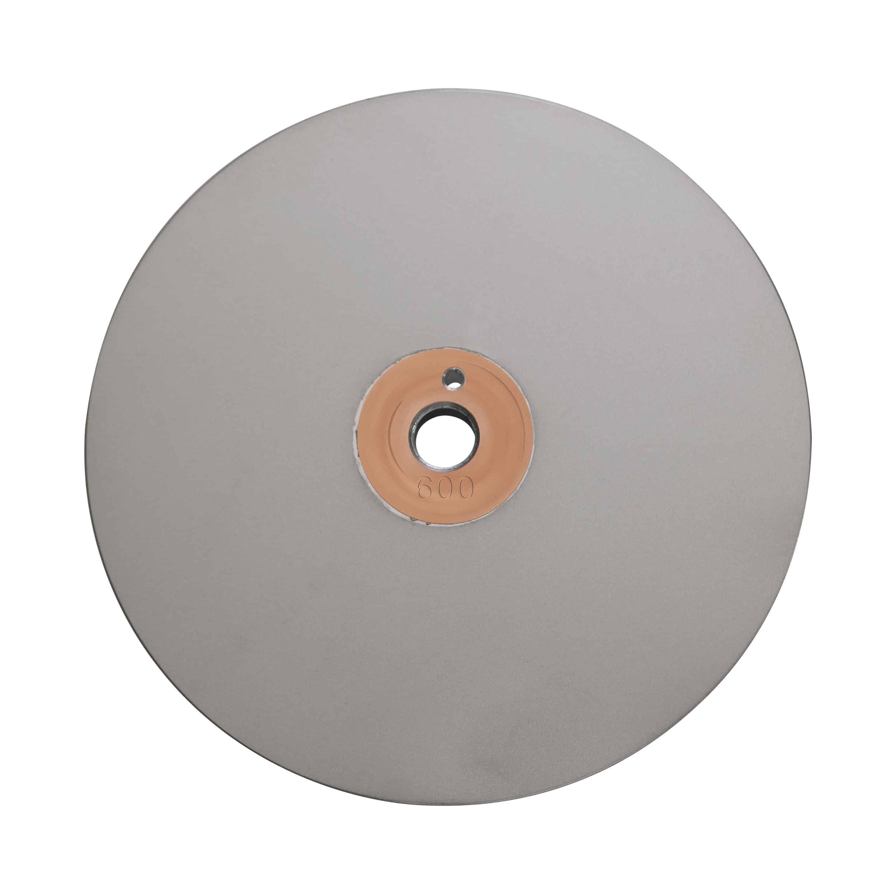 Diamond Wheel: 6-inch Medium-Fine Borazon (600 Grit)