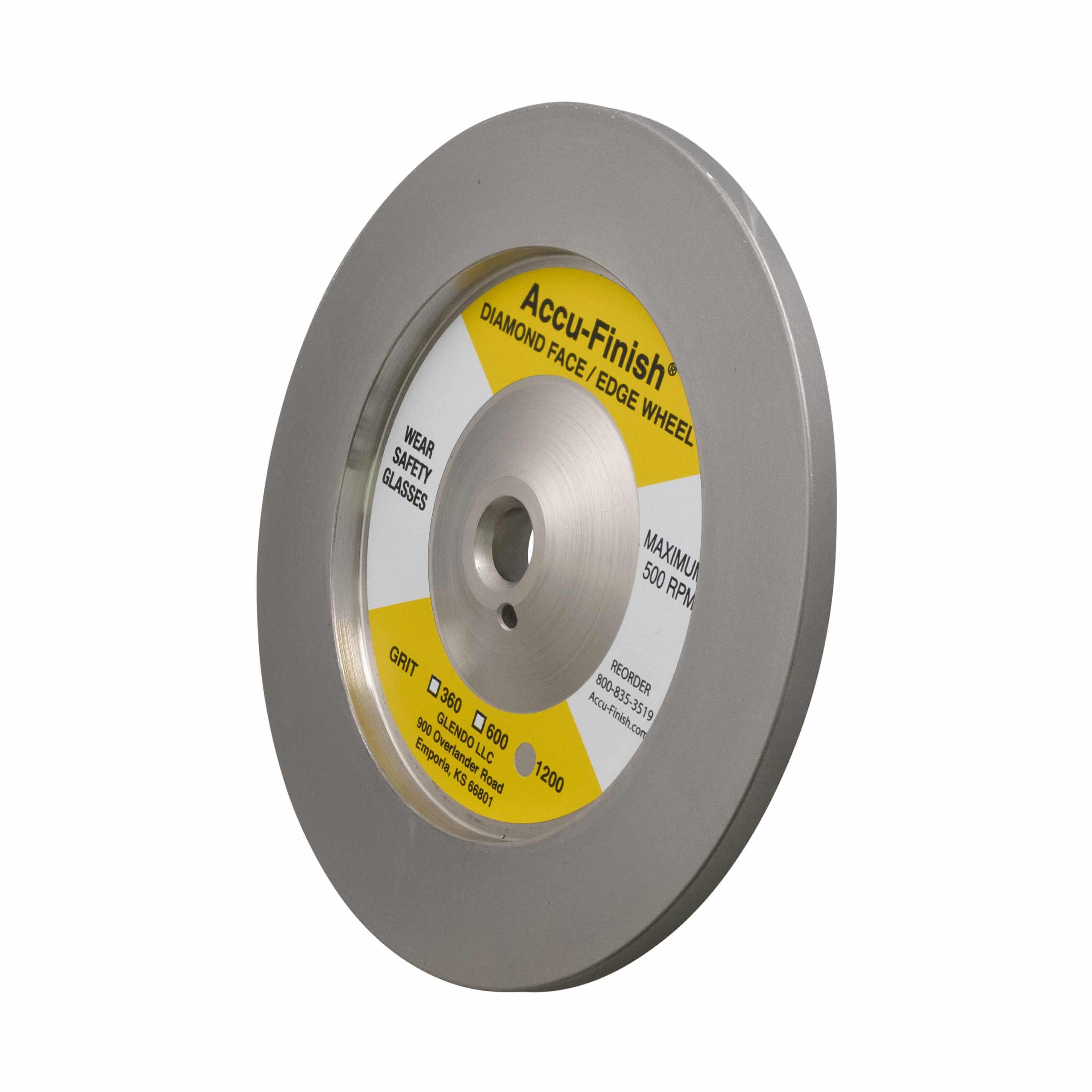 Face / Edge Diamond Wheel: 6-inch Extra-Fine (1200 Grit) - Wing Wo Hong Industrial Products Ltd.