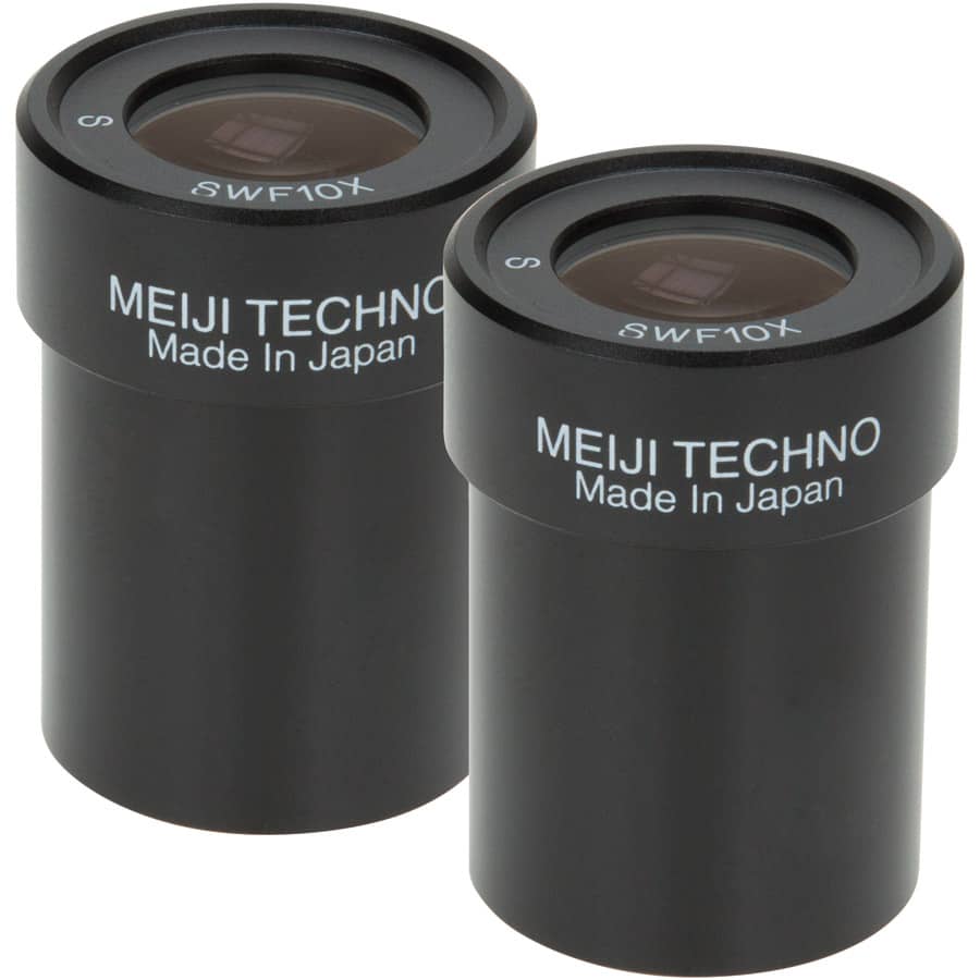 10x Eyepieces for Meiji EMZ-8TR