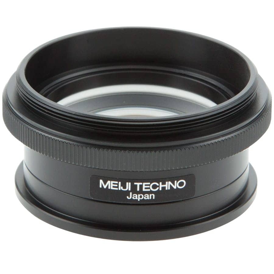 0.50x Objective Lens for Meiji EMZ-8TR - Wing Wo Hong Industrial Products Ltd.