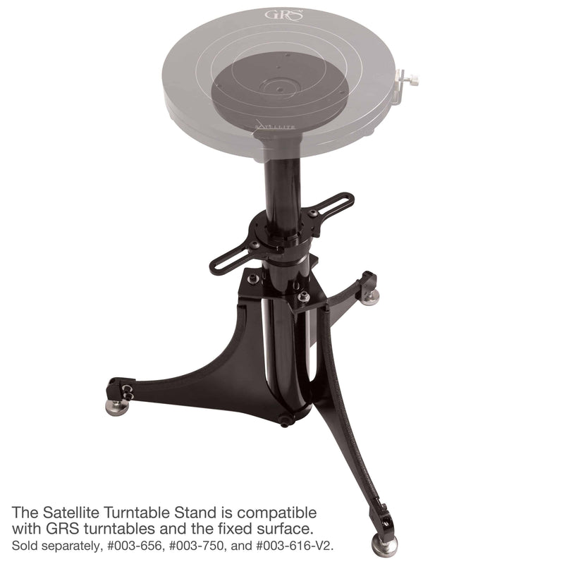 GRS Satellite® Turntable Stand