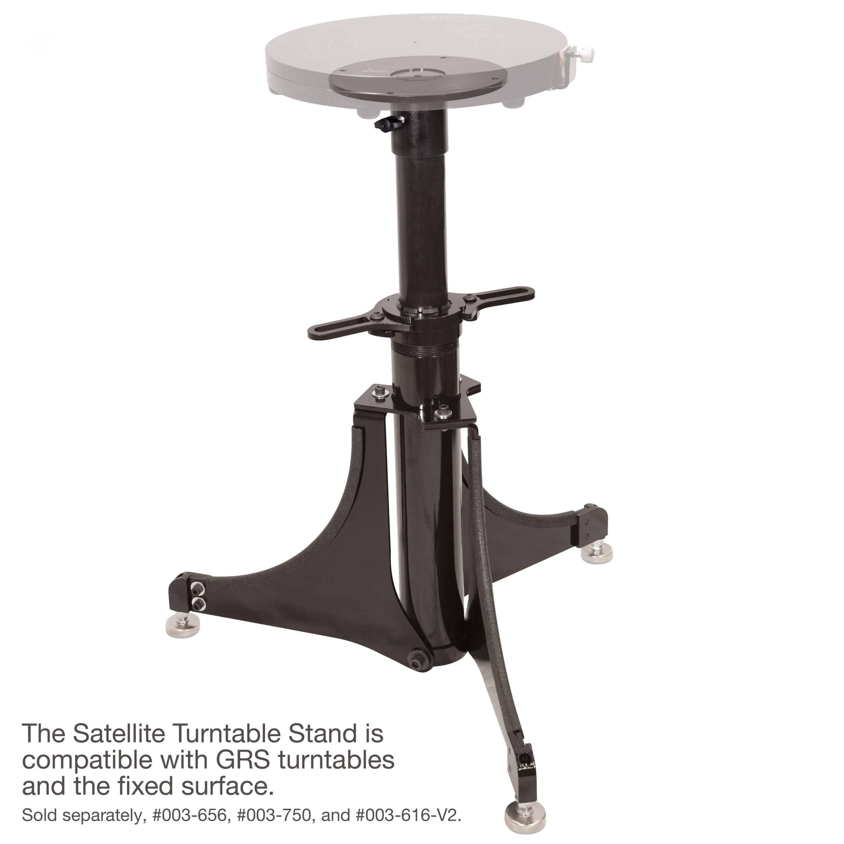 GRS Satellite® Turntable Stand - Wing Wo Hong Industrial Products Ltd.