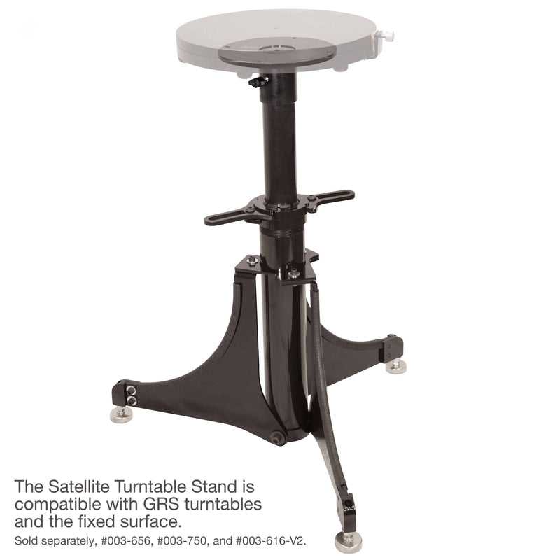 GRS Satellite® Turntable Stand