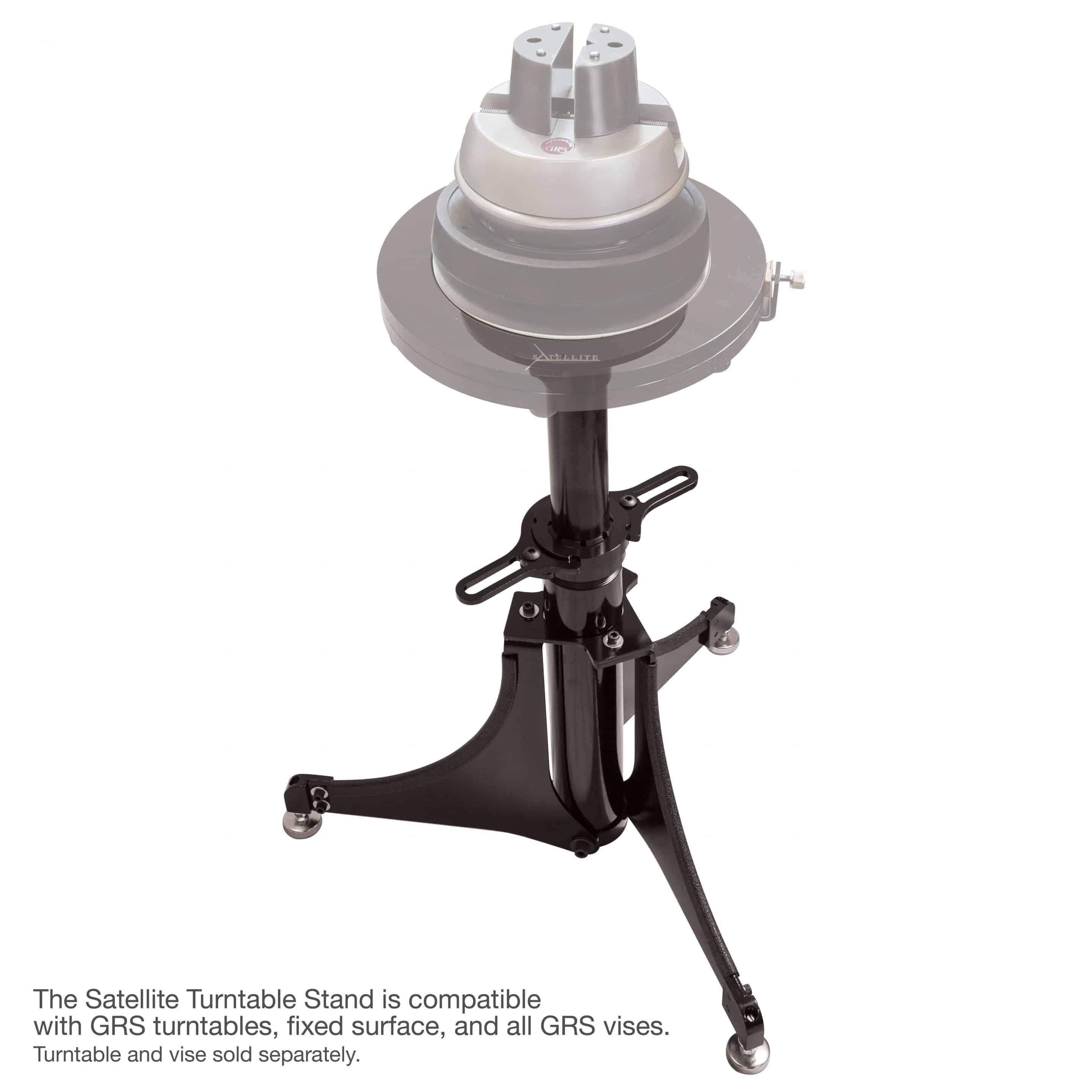 GRS Satellite® Turntable Stand