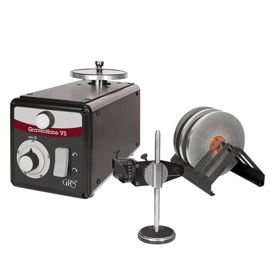 GRS GraverHone® VS Complete Dual Angle Sharpening System, 110 V