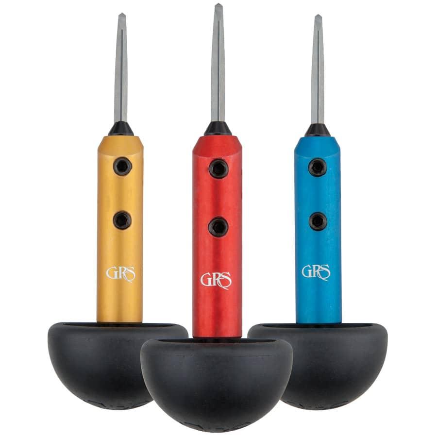 GRS Adjustable Graver Handle Set